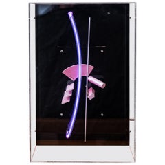 Postmodern Light and Space Sculpture, 1983