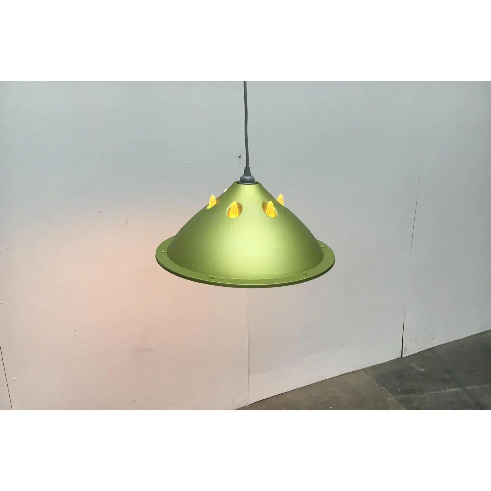 Plastic Postmodern Light Lite Ceiling Lamp by Philippe Starck for Flos, 1990s For Sale