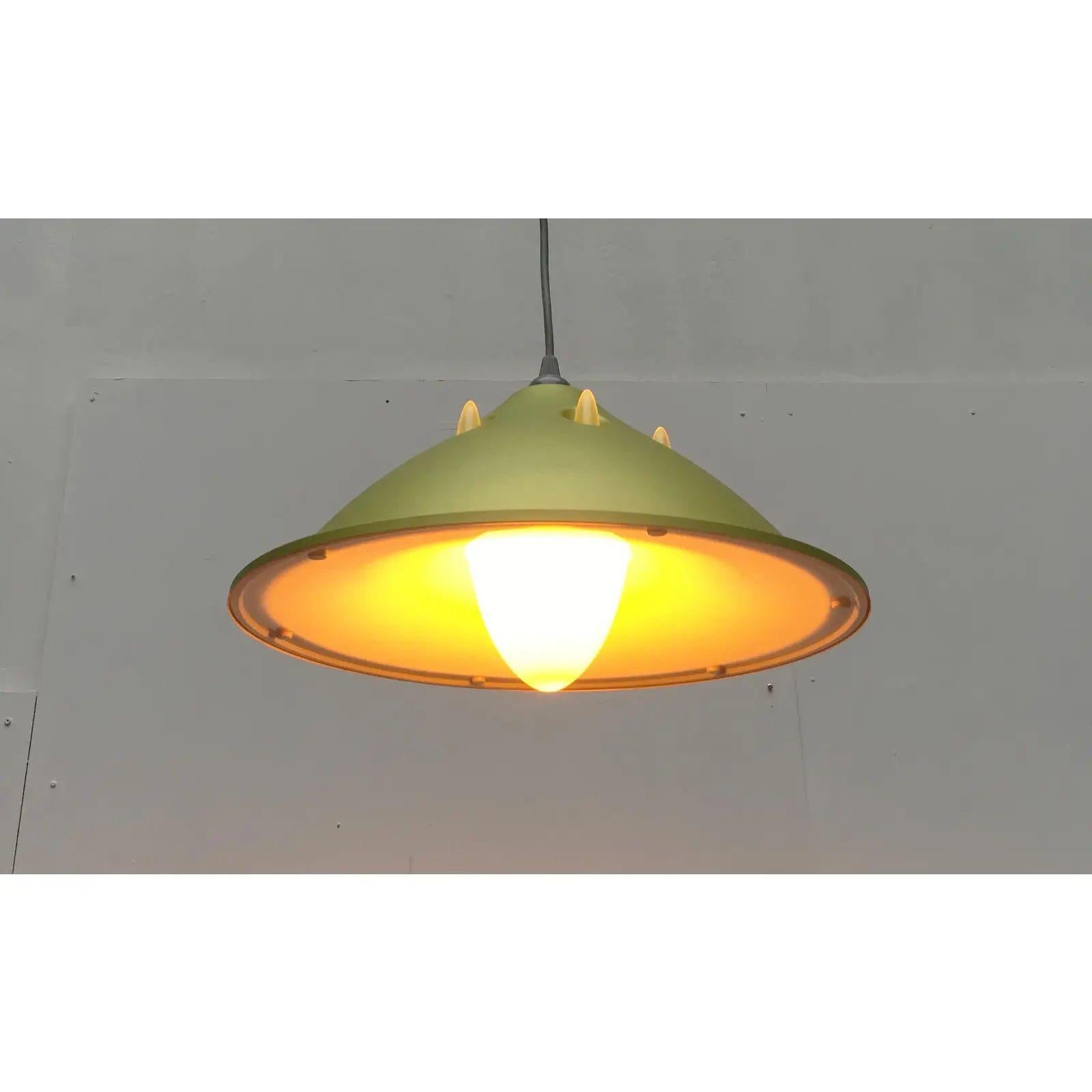 Postmodern Light Lite Ceiling Lamp by Philippe Starck for Flos, 1990s For Sale 1