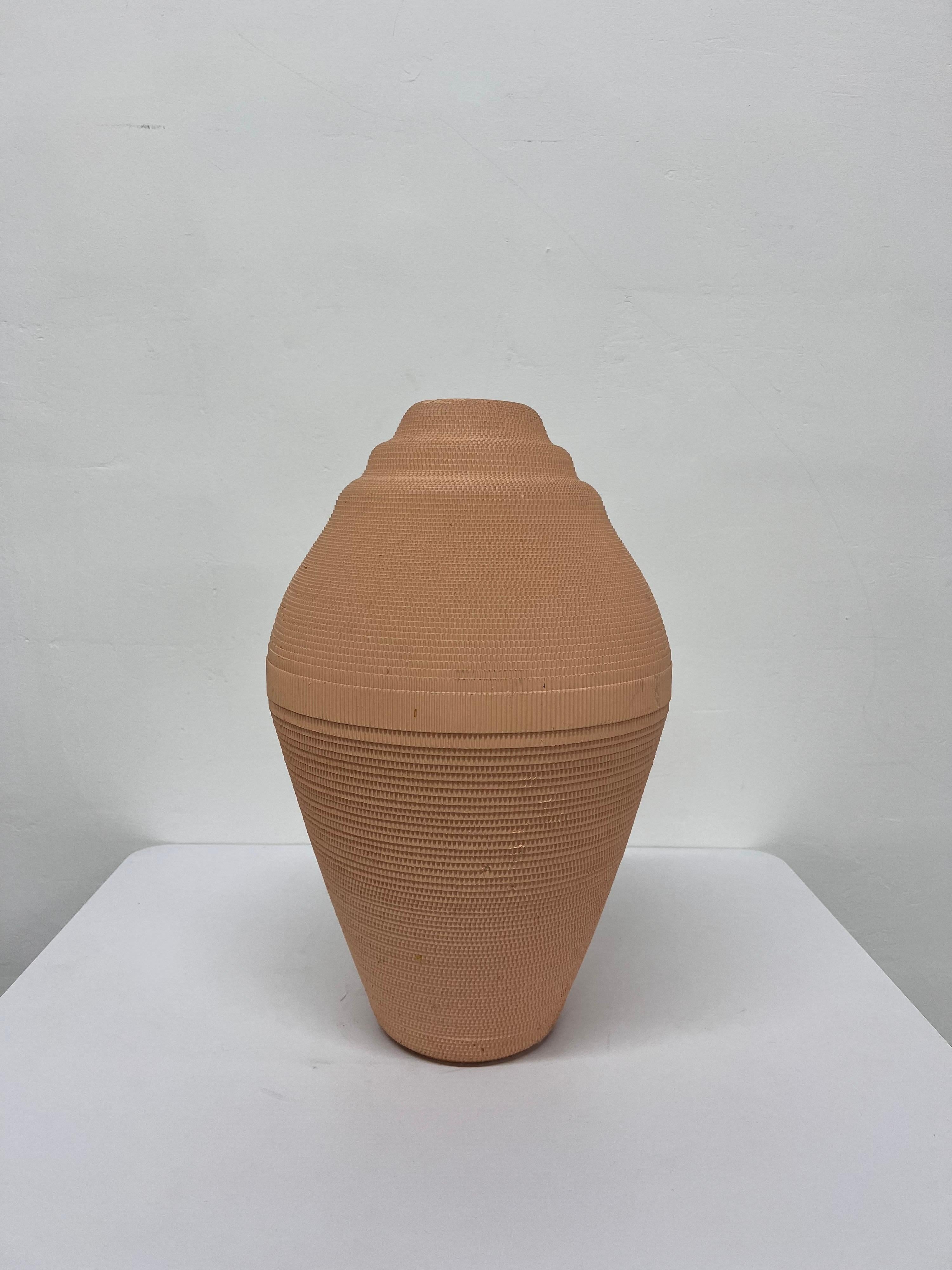 cardboard vases