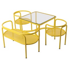 Ensemble d'extérieur postmoderne Locus Solus de Gae Aulenti pour Poltronova, 1964