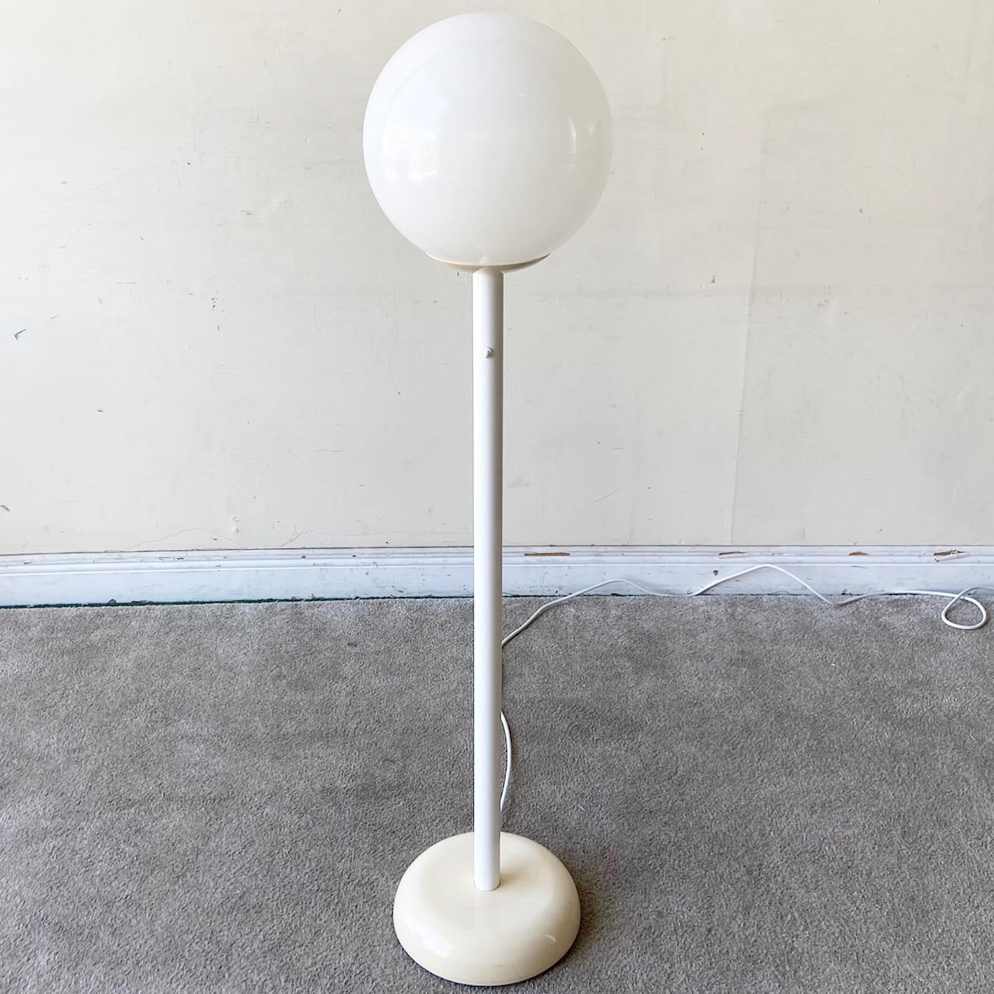 Post-Modern Postmodern Lollipop Floor Lamp