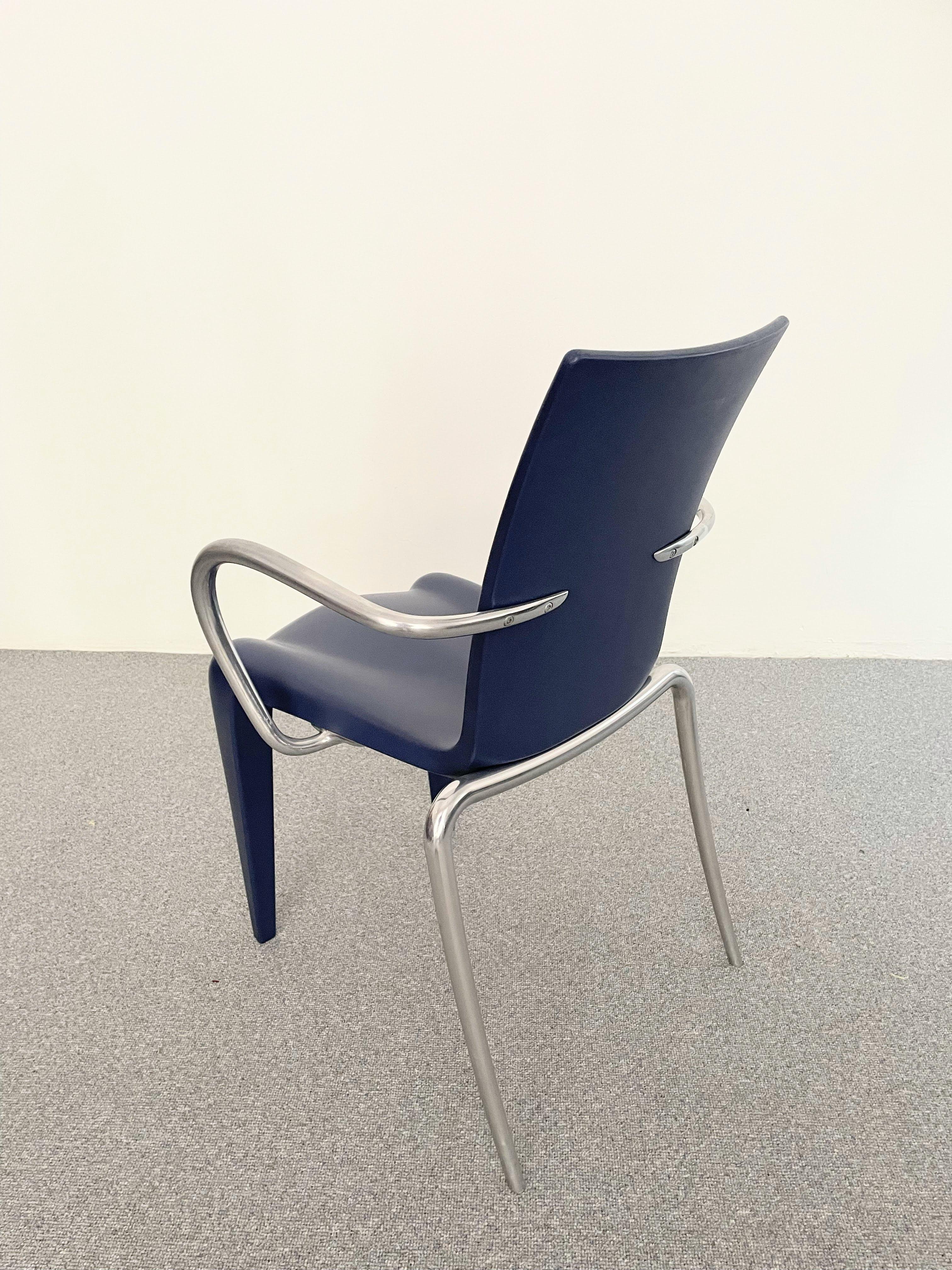 Post-Modern Postmodern Louis 20 Philippe Starck Armchair for Vitra 1990s