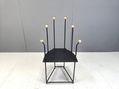 Tumbona postmoderna, años 80