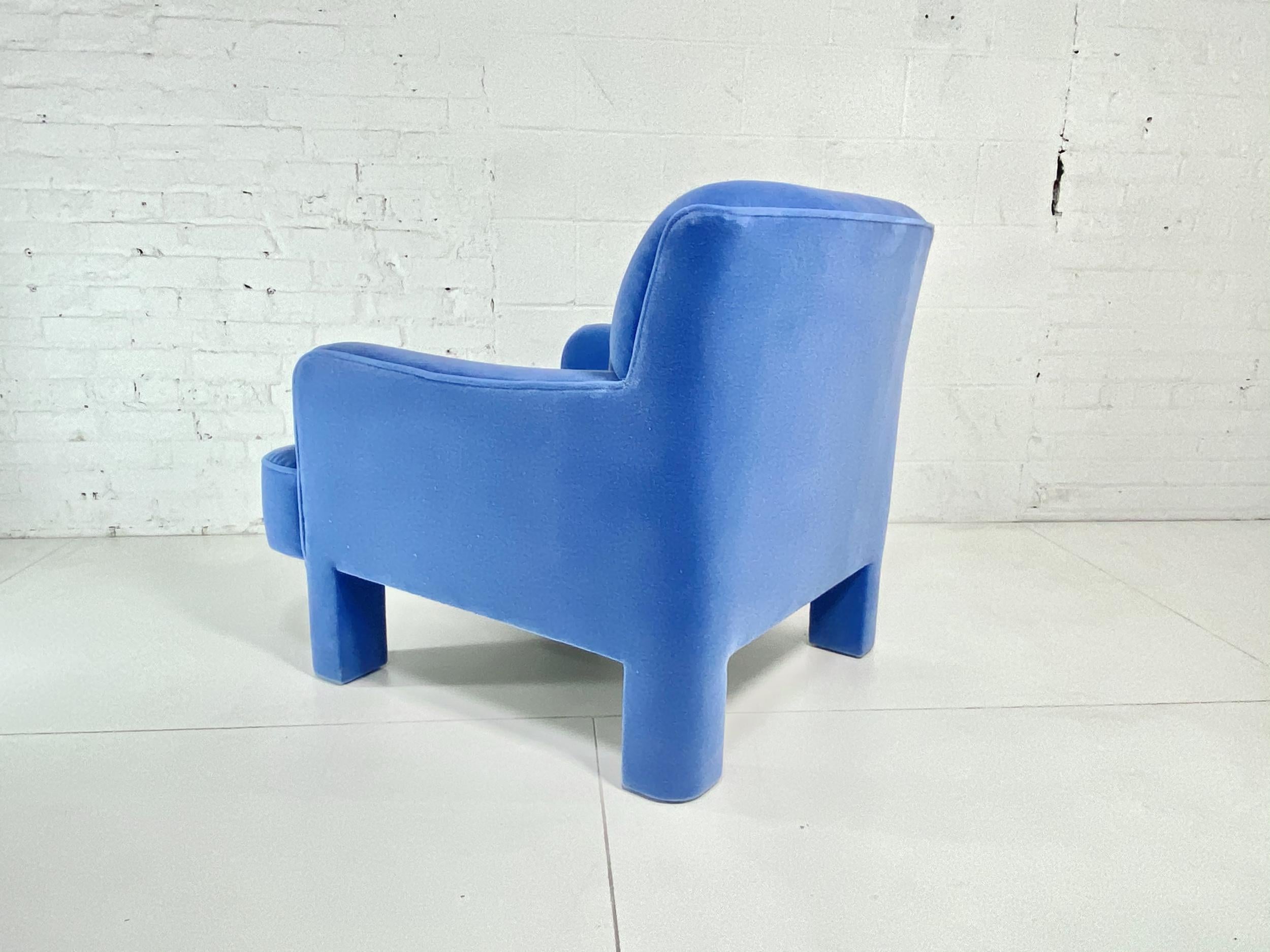 American Postmodern Lounge Chair, 1980’s