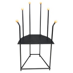 Postmodern lounge chair, 1980s