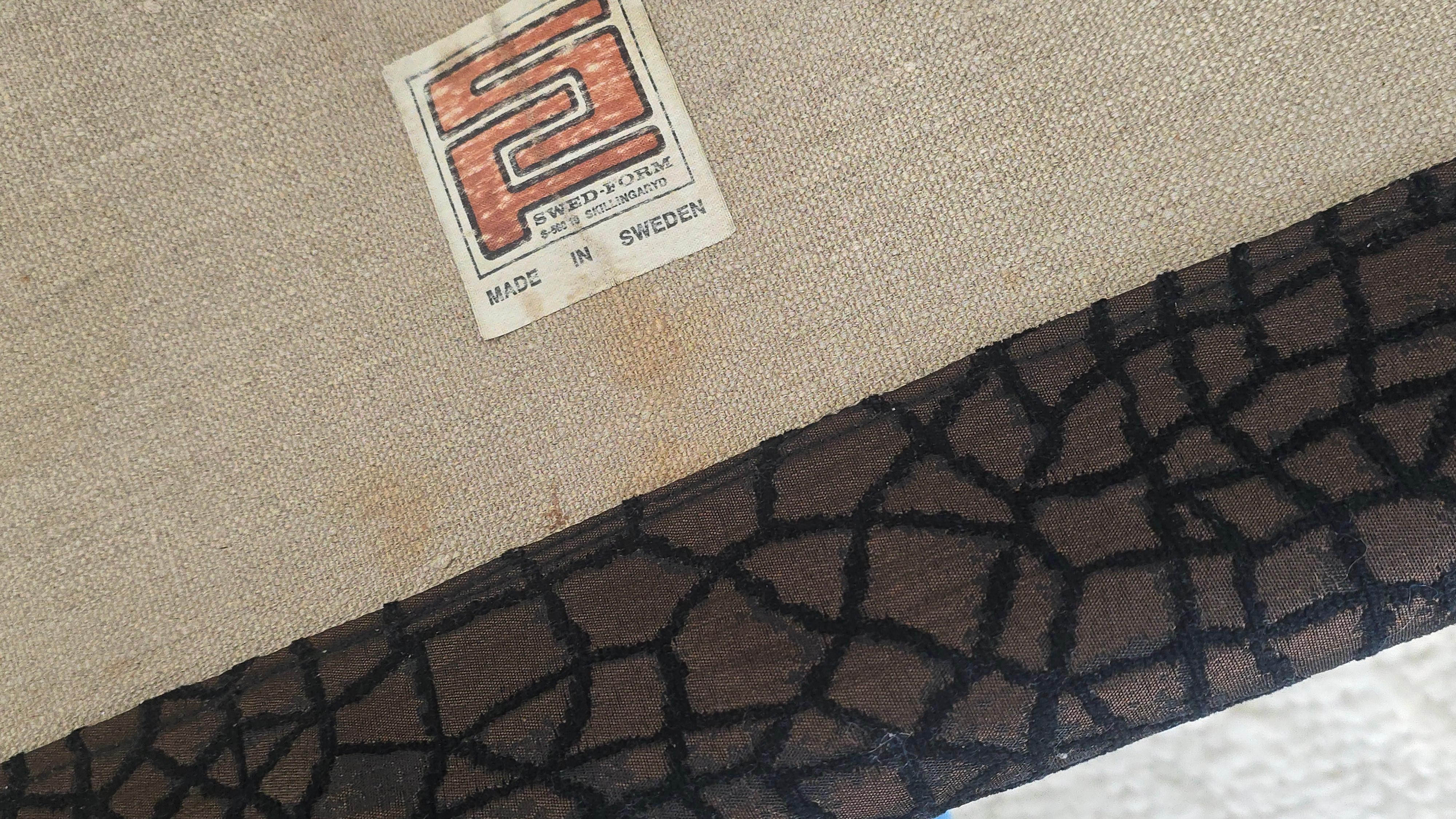 Postmodern Lounge Chair designed by Johan Bertil Häggström for Swed Form 3