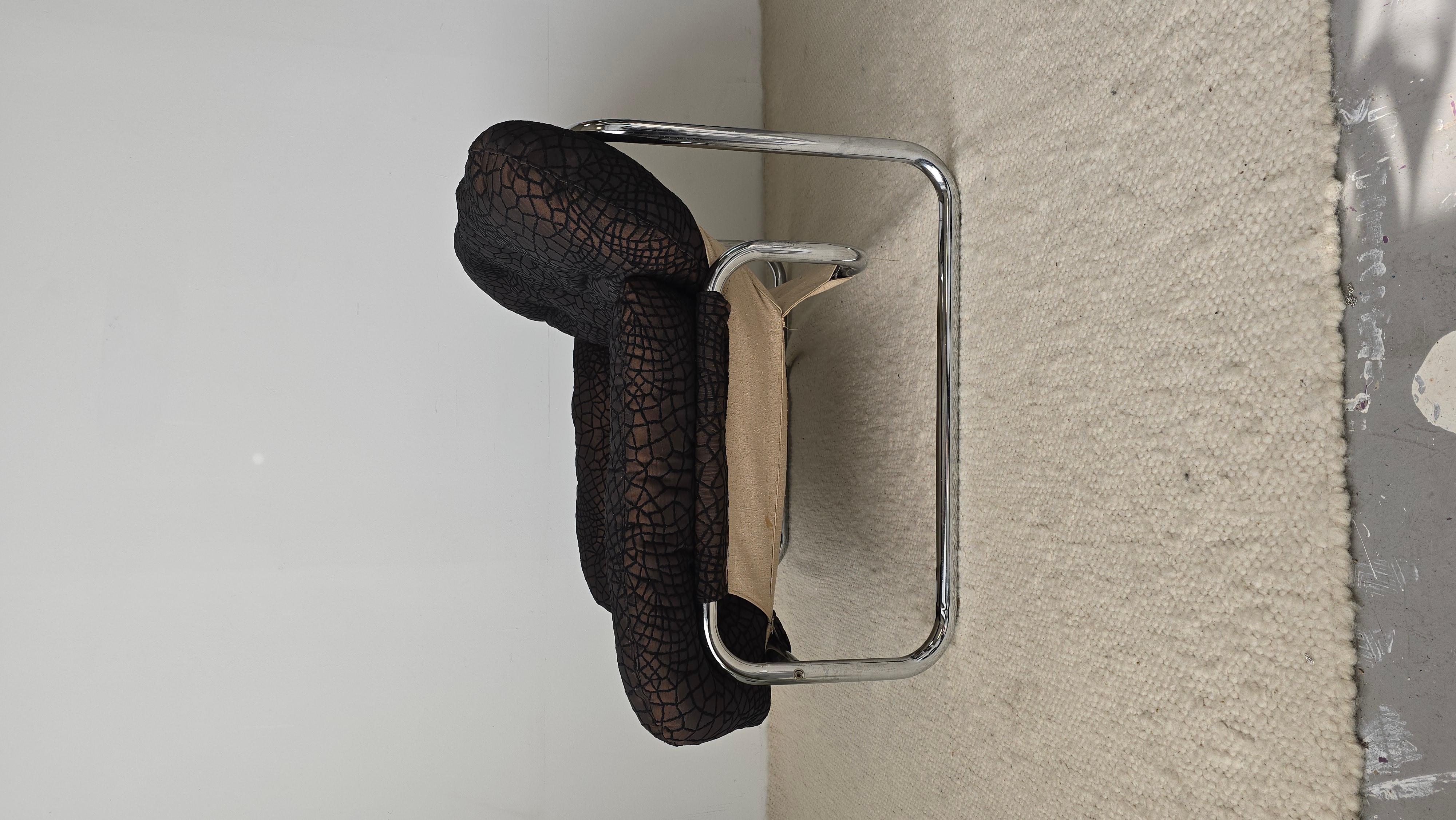 Swedish Postmodern Lounge Chair designed by Johan Bertil Häggström for Swed Form