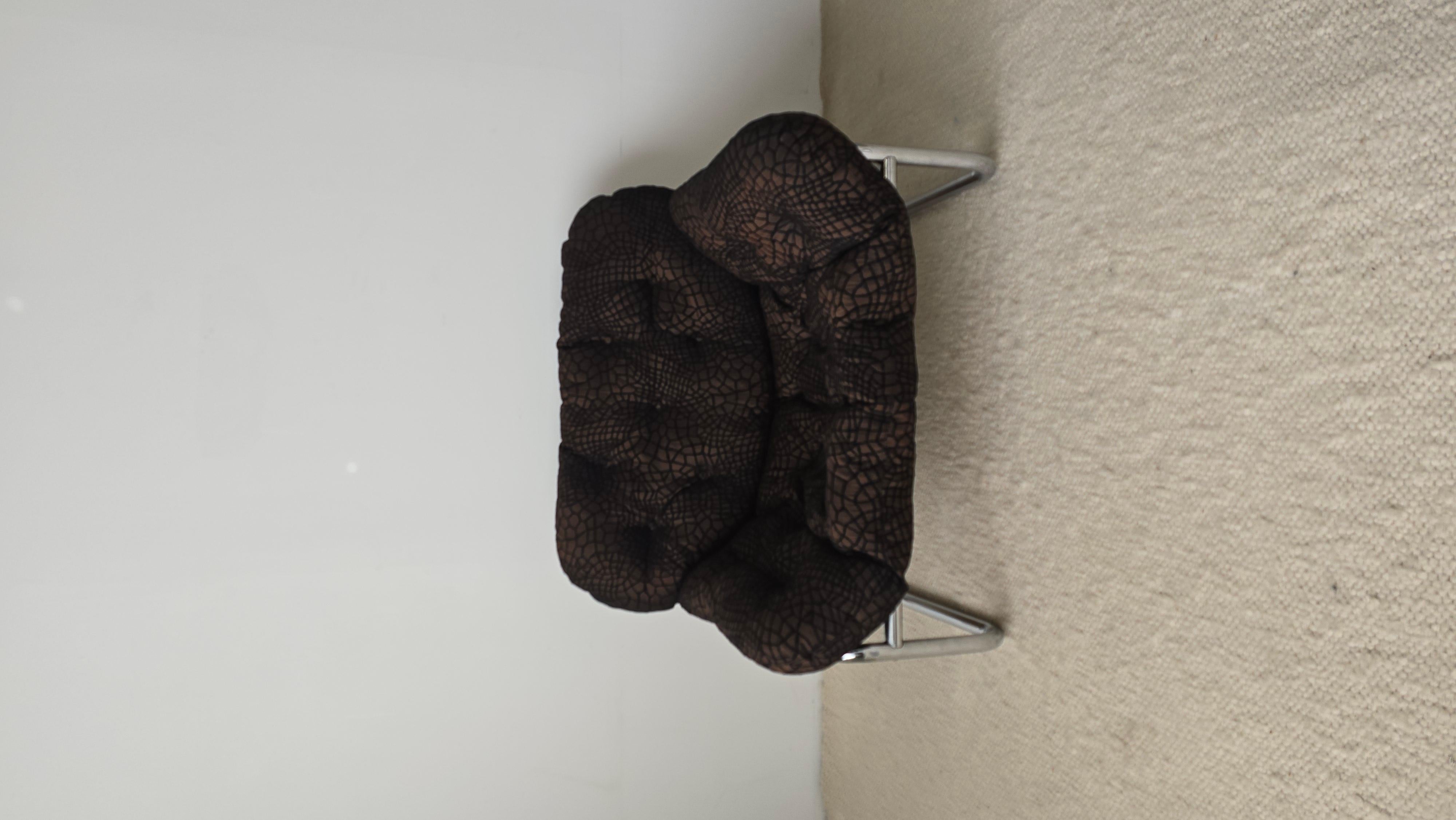 Late 20th Century Postmodern Lounge Chair designed by Johan Bertil Häggström for Swed Form