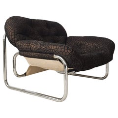 Postmodern Lounge Chair designed by Johan Bertil Häggström for Swed Form