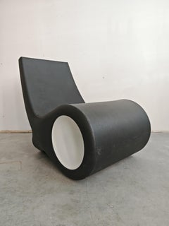 Postmoderner Loungesessel, "Fischstuhl" von Satyendra Pakhaléfor Cappellini