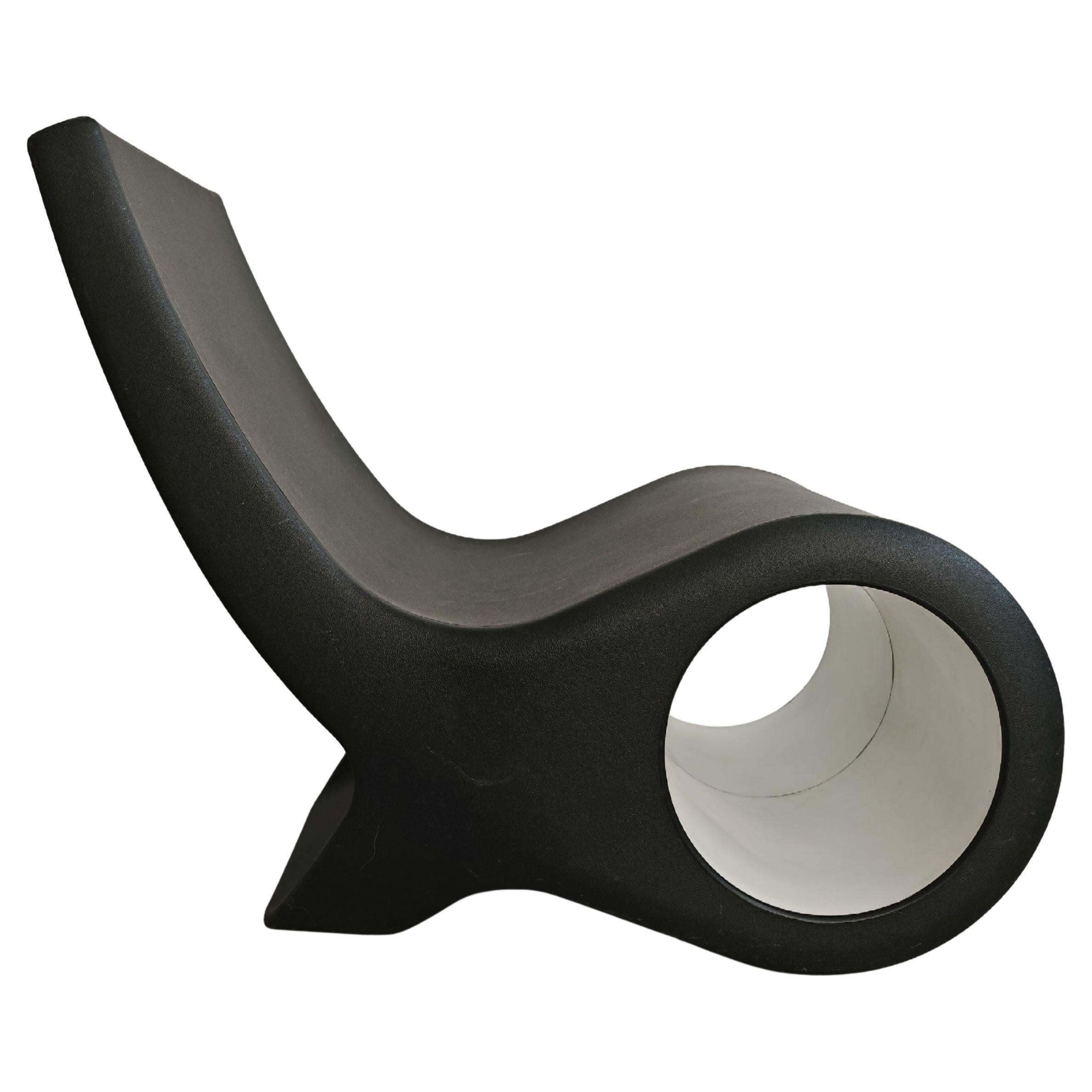 Postmodern Lounge Chair, "Fish chair" by Satyendra Pakhaléfor Cappellini