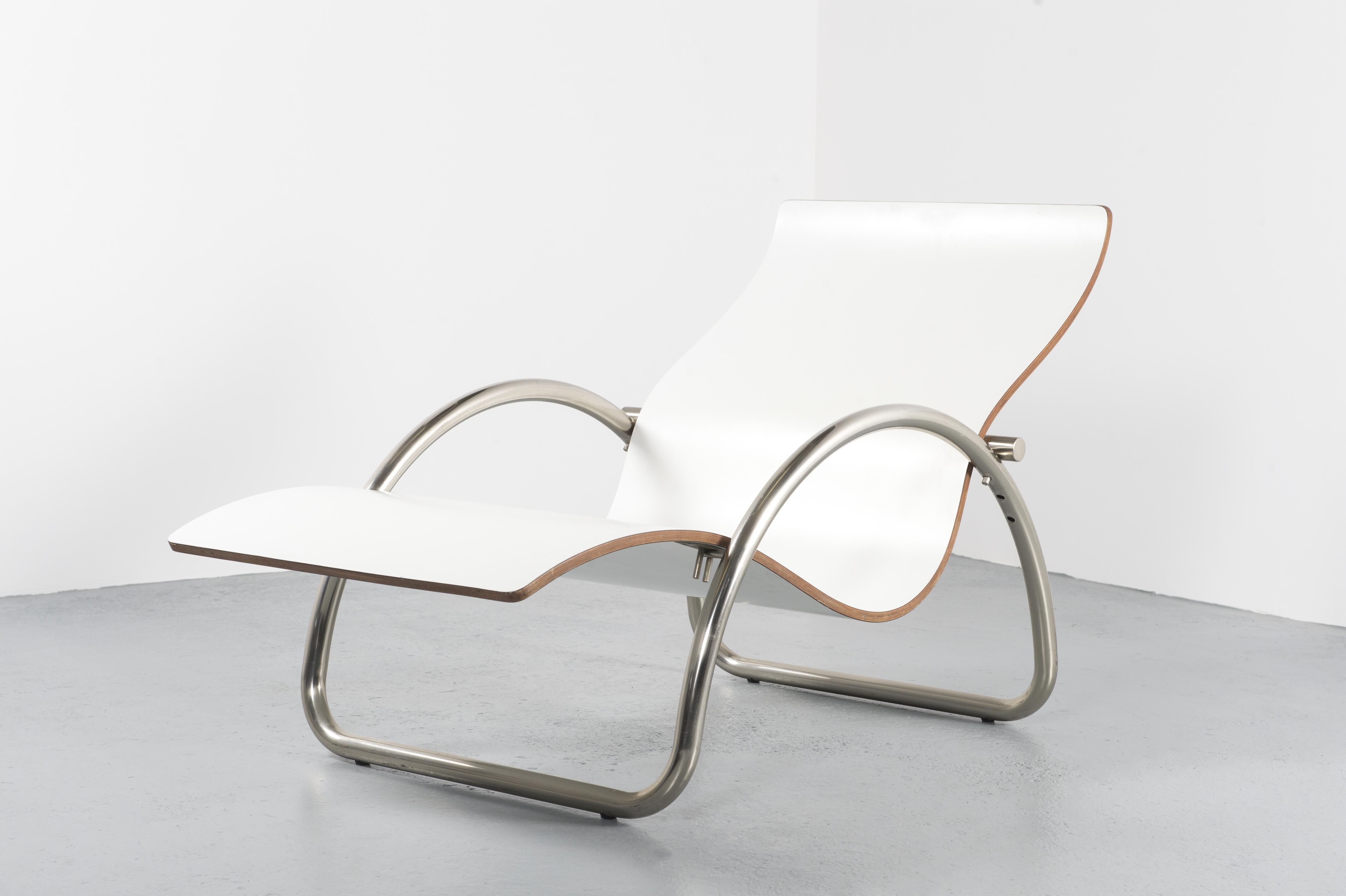 Postmodern Lounge Chair For Sale 4