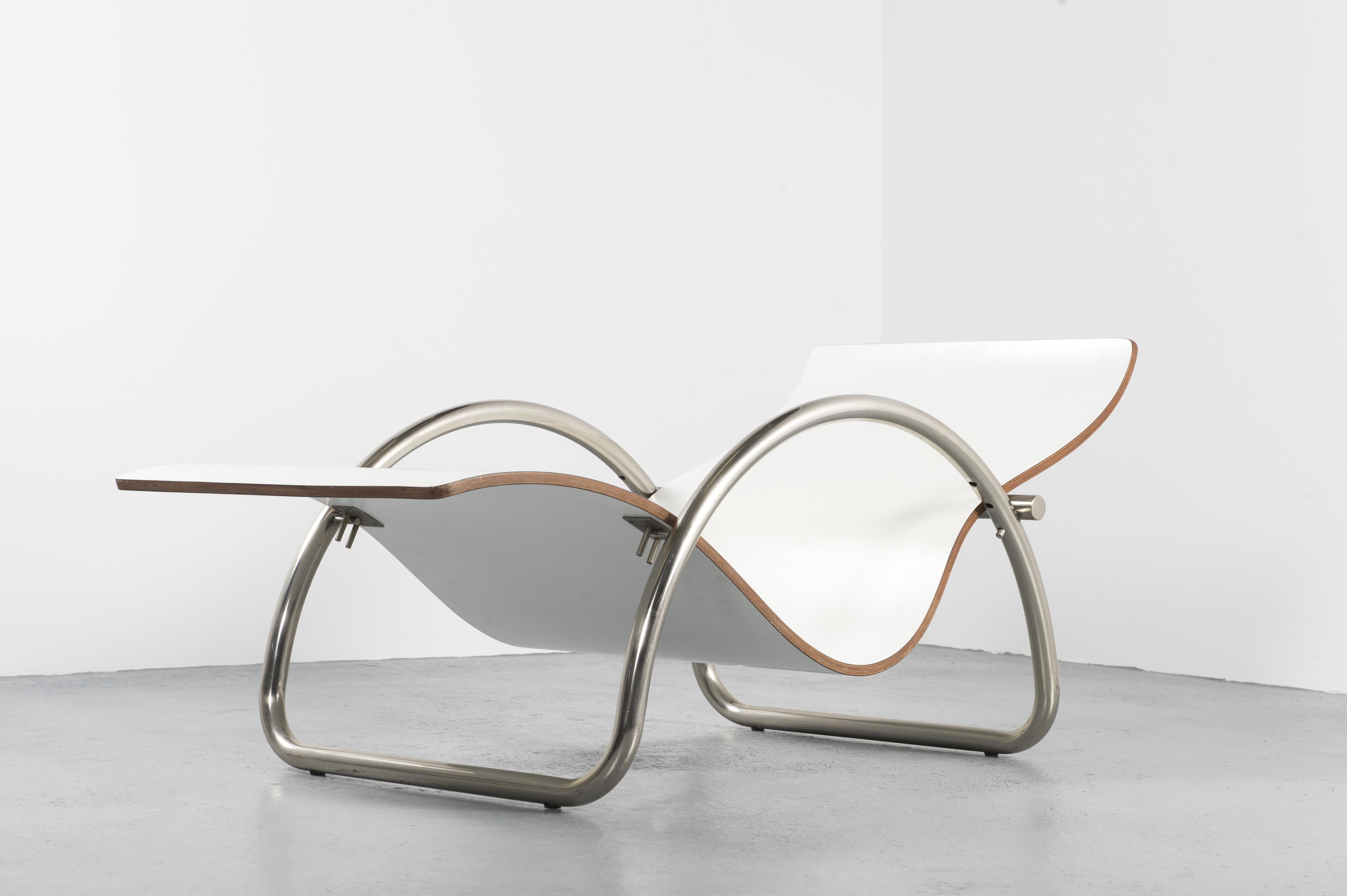 Postmodern Lounge Chair For Sale 5