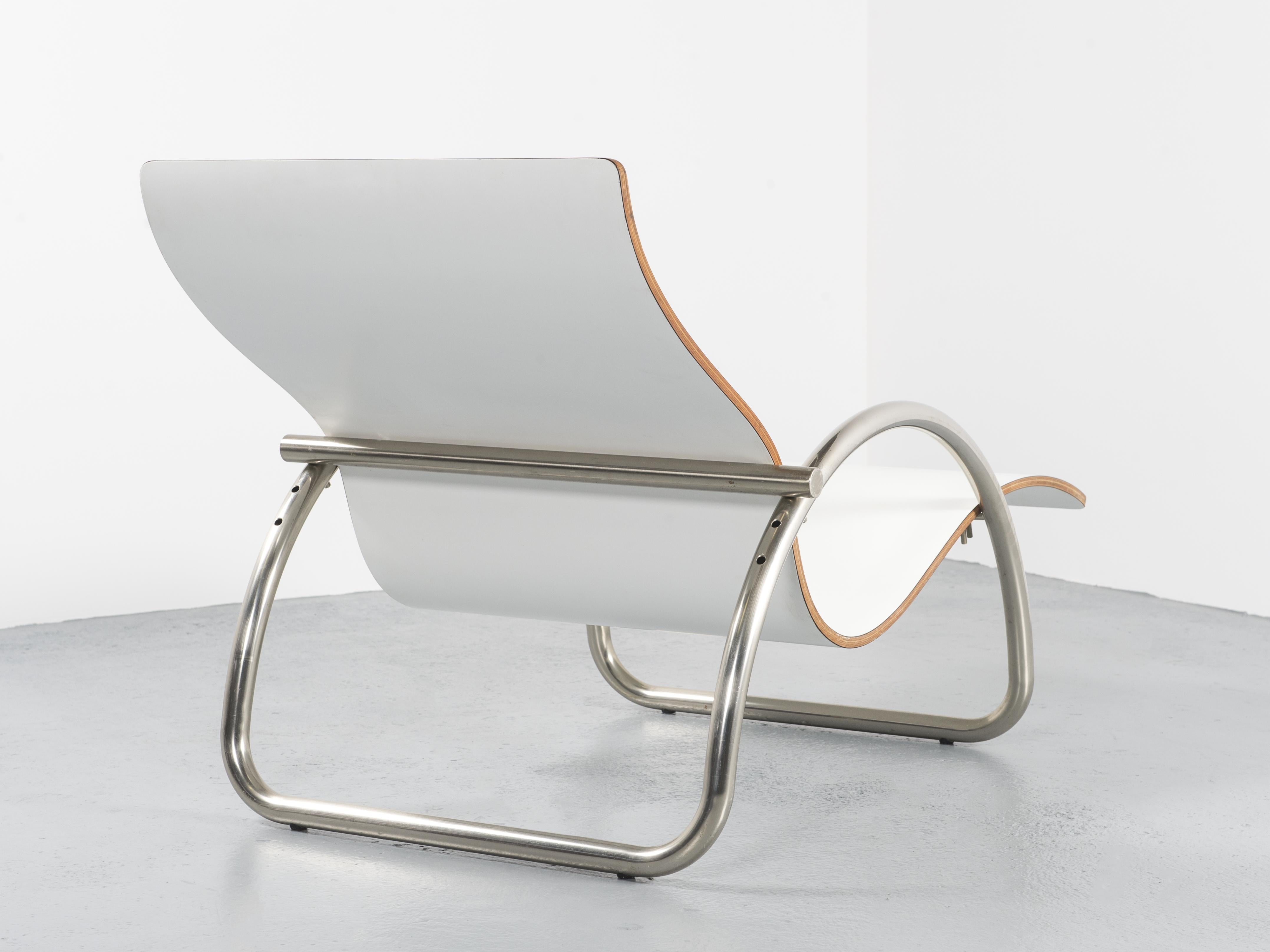 Bauhaus Postmodern Lounge Chair For Sale