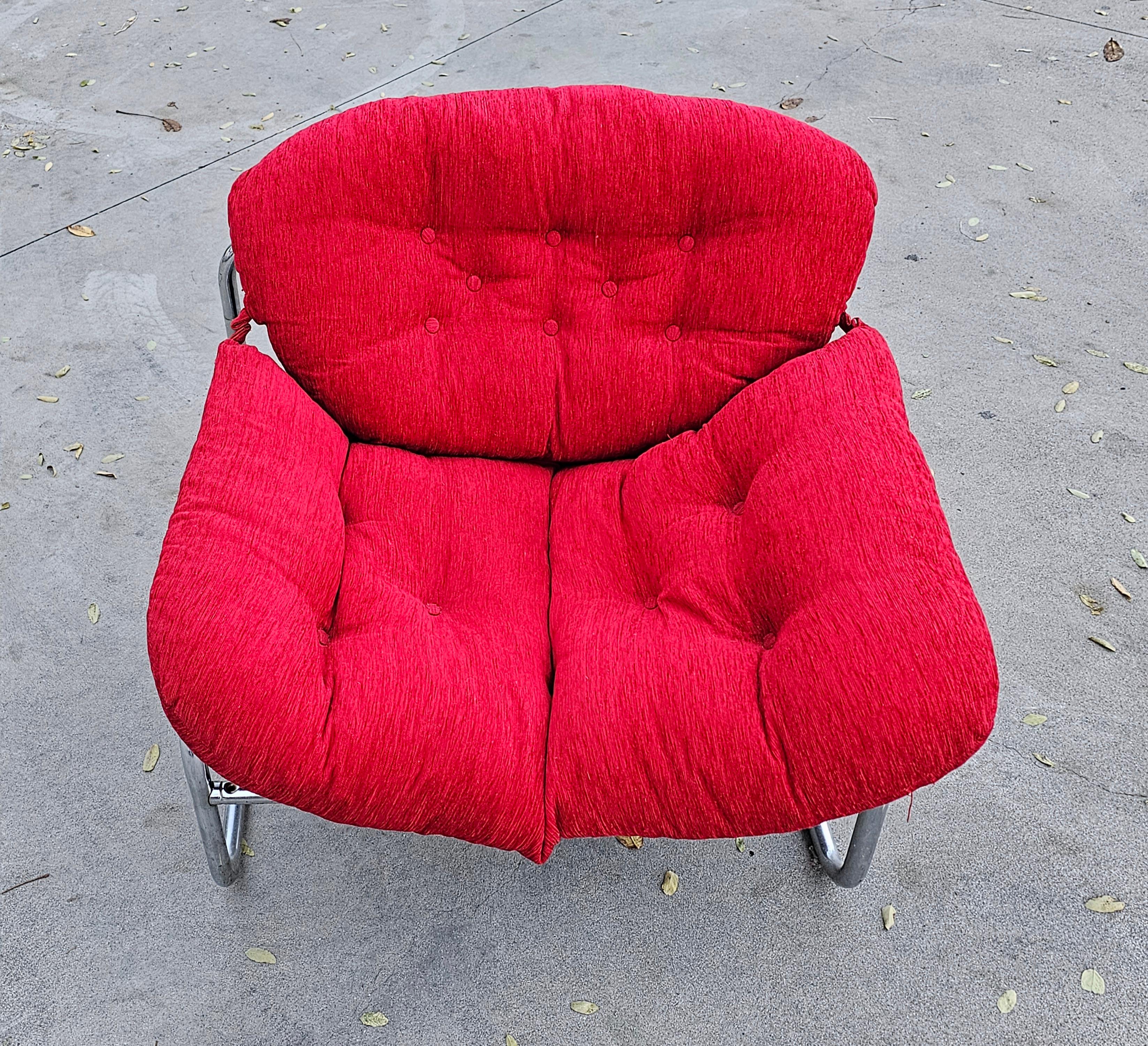 Post-Modern Postmodern Lounge Chairs designed by Johan Bertil Häggström for Swed Form, 1970s For Sale