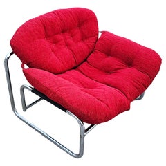Retro Postmodern Lounge Chairs designed by Johan Bertil Häggström for Swed Form, 1970s
