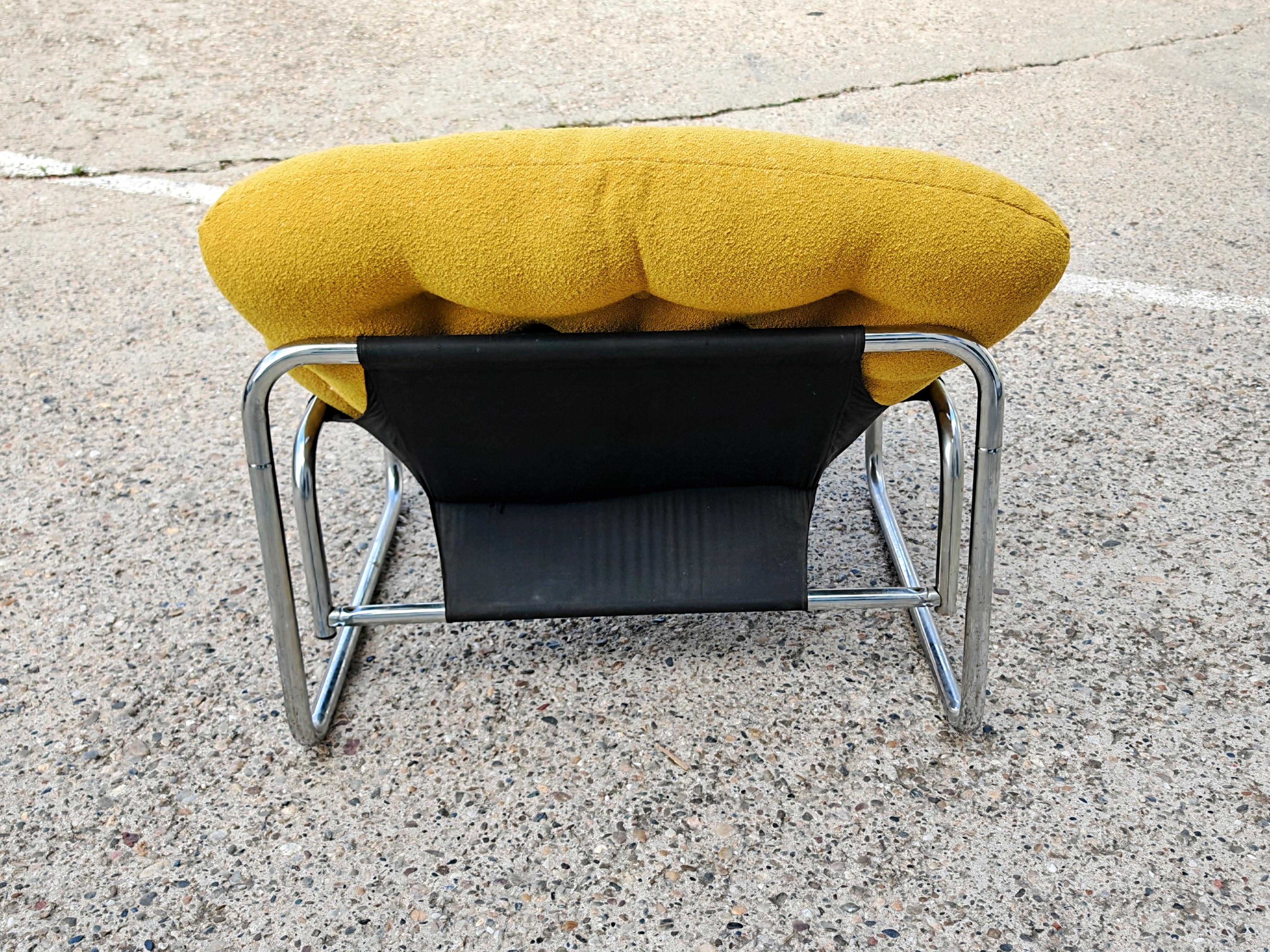 Postmodern Lounge Chairs designed by Johan Bertil Häggström for Swed Form, 1973 For Sale 3