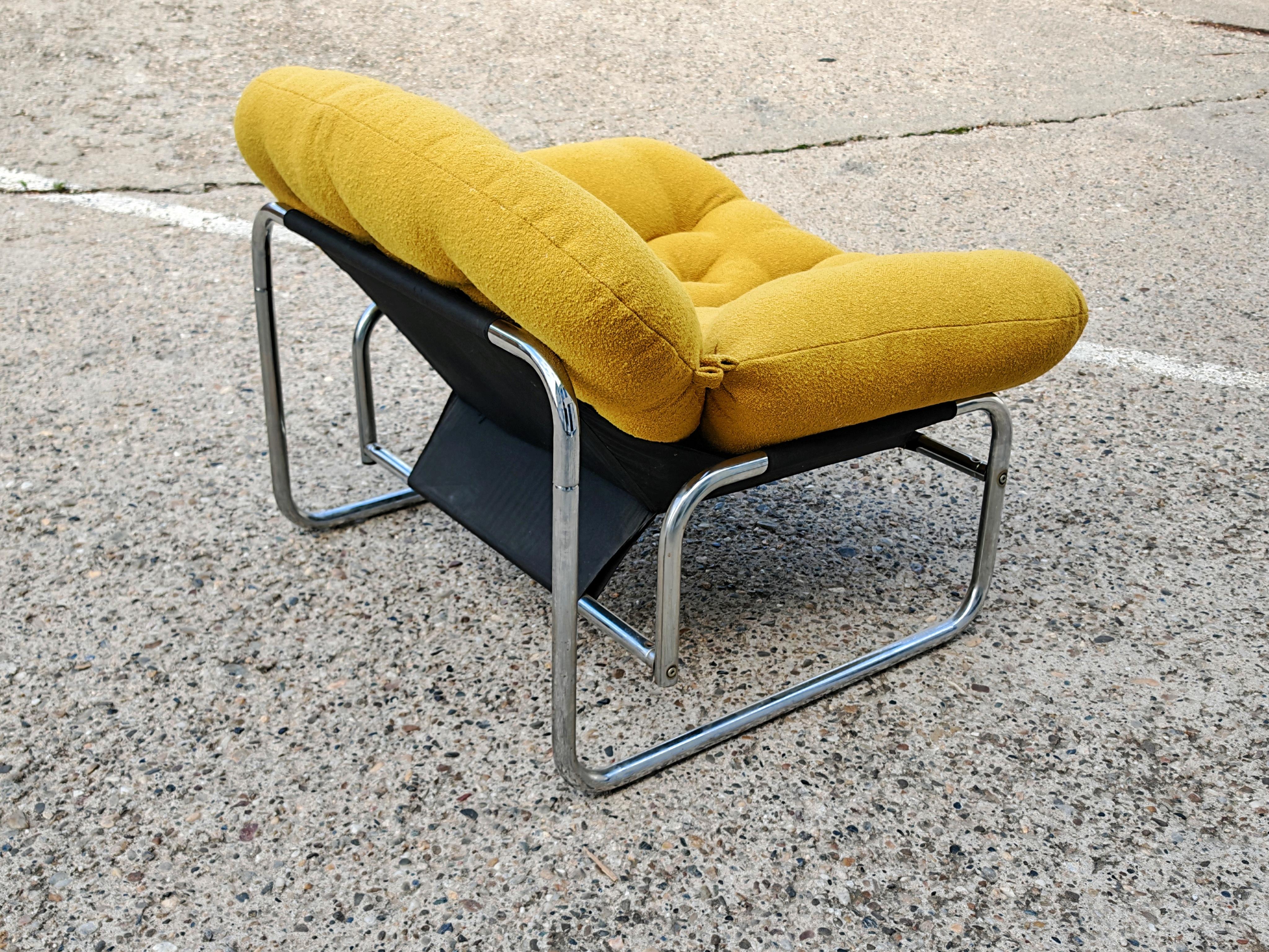 Postmodern Lounge Chairs designed by Johan Bertil Häggström for Swed Form, 1973 For Sale 4