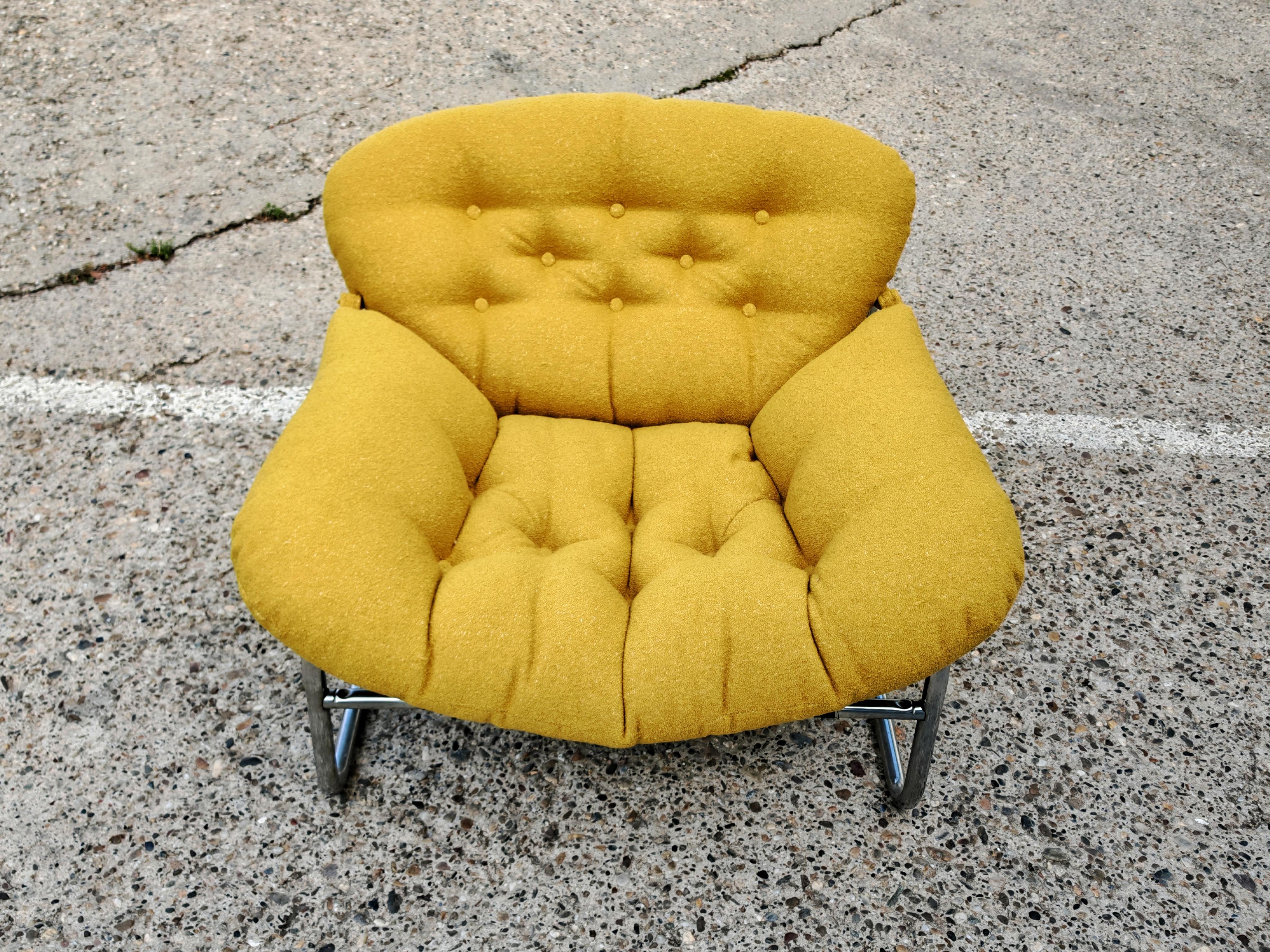 Post-Modern Postmodern Lounge Chairs designed by Johan Bertil Häggström for Swed Form, 1973 For Sale
