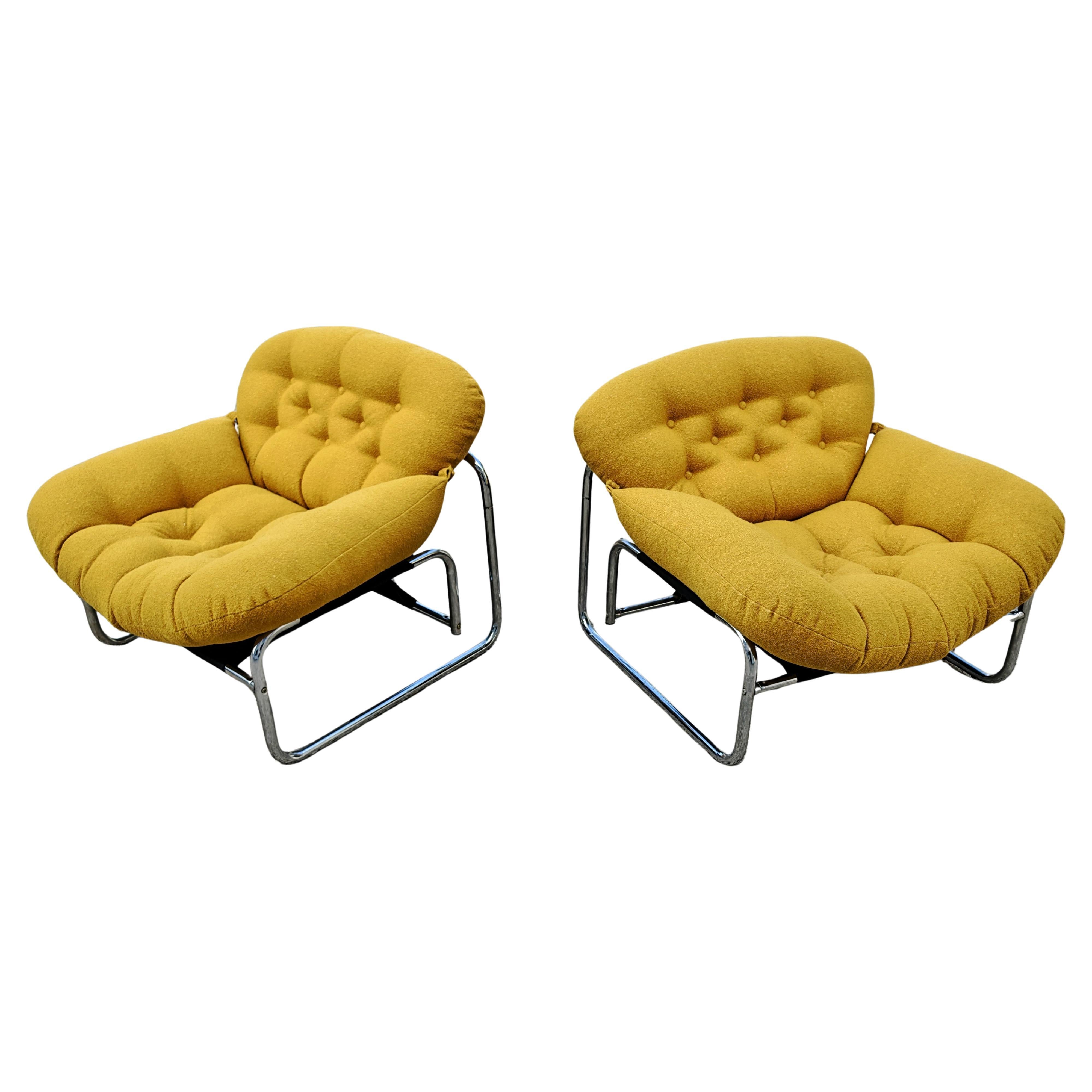 Postmoderne Loungesessel, entworfen von Johan Bertil Häggström für Swed Form, 1973