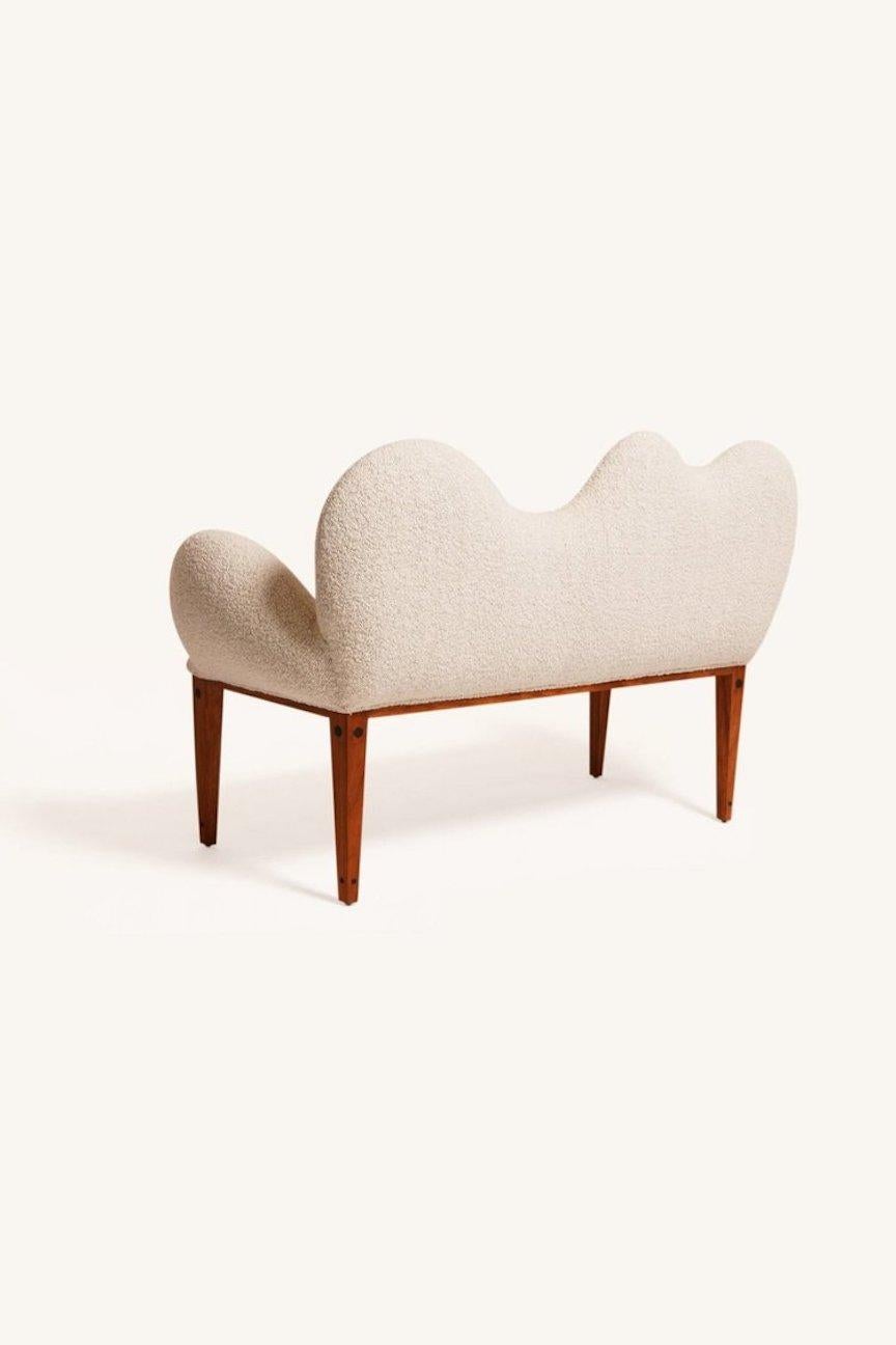 20th Century Postmodern Loveseat by Joaquin Gasgonia for Balaico Arete-Ugma