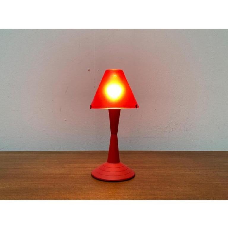 Lámpara de sobremesa posmoderna Lulu de Veneta Lumi, años 80 Posmoderno en venta