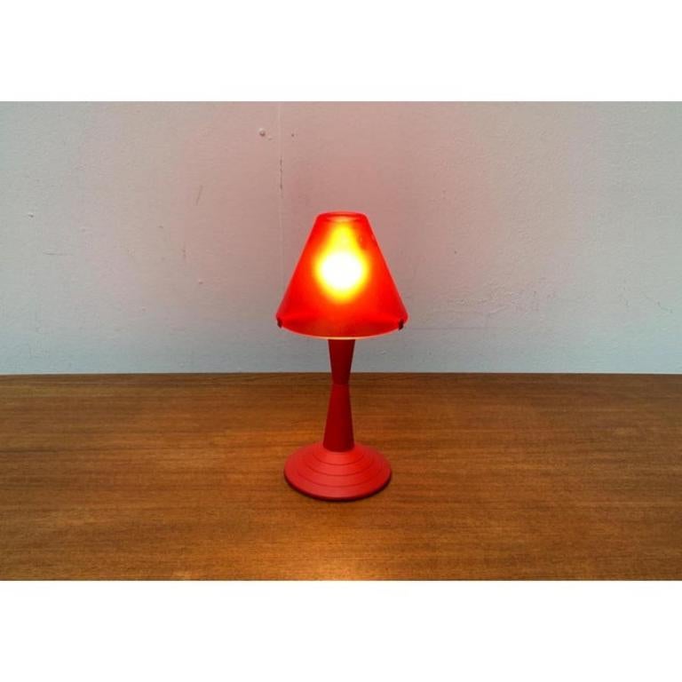 Lámpara de sobremesa posmoderna Lulu de Veneta Lumi, años 80 Italiano en venta