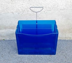 Revistero postmoderno de Andries & Hiroko van Onck, Magis, Italia Años 90