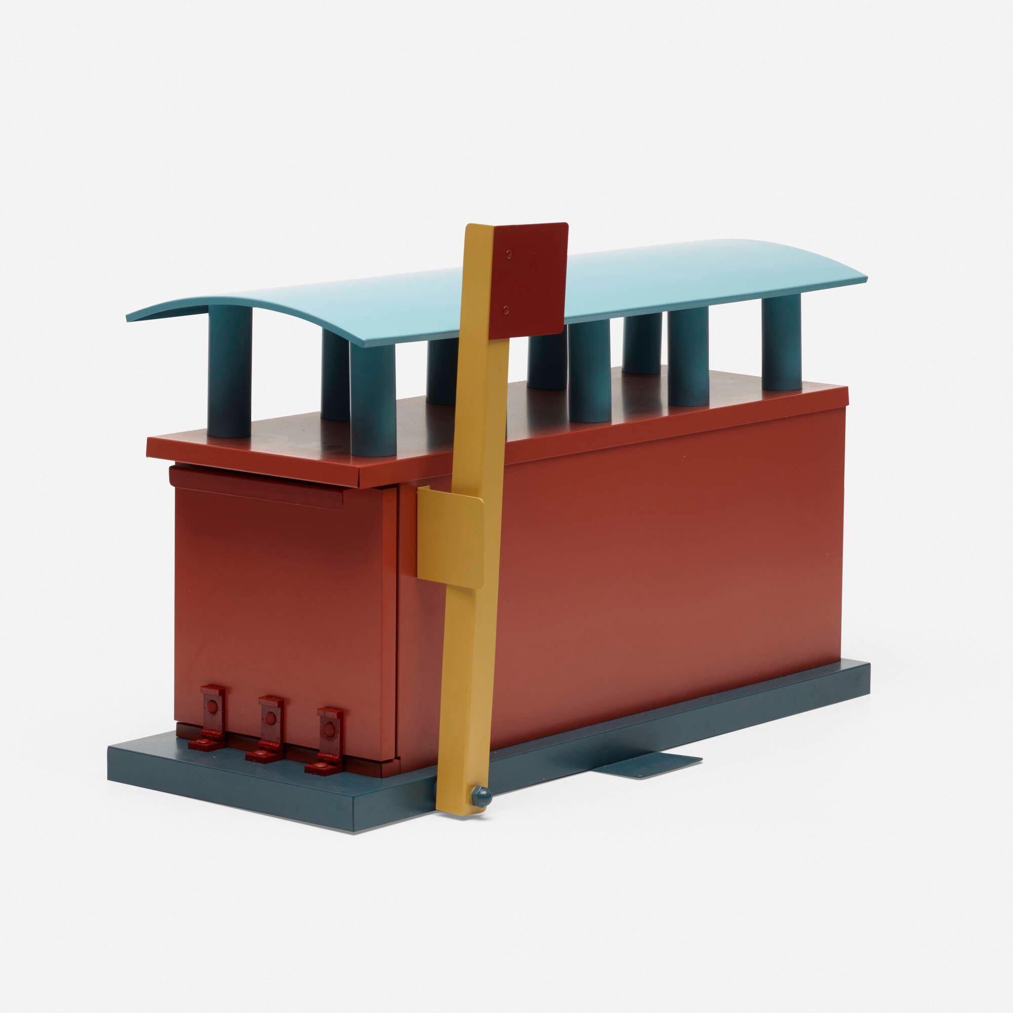 PostModern MAILBOX 7000 Michael Graves (USA) (1990) (amerikanisch) im Angebot