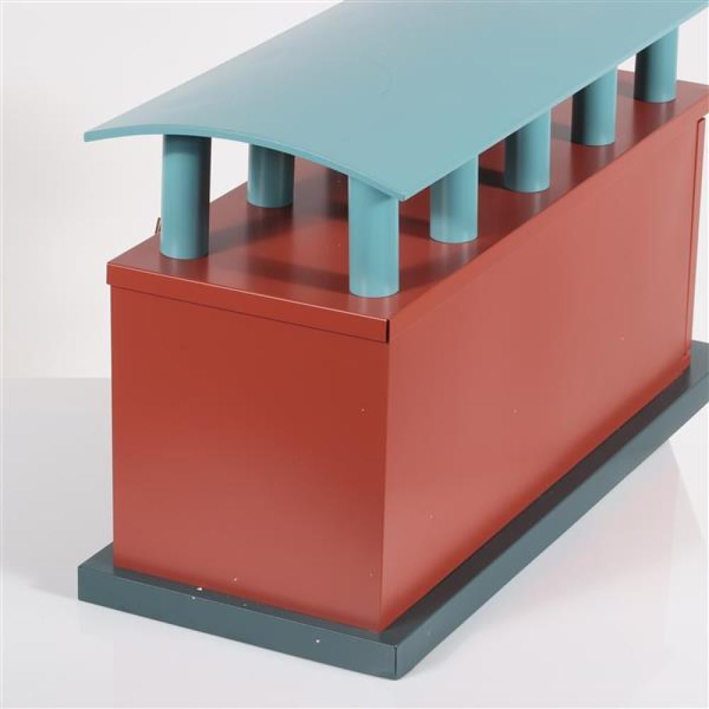 PostModern MAILBOX 7000 Michael Graves (USA) (1990) (Handgefertigt) im Angebot