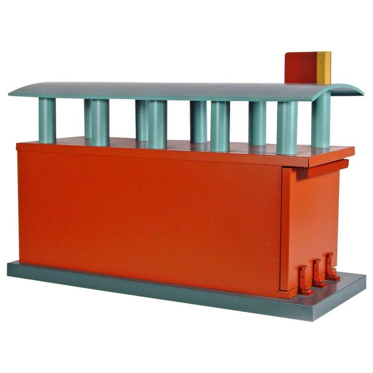 PostModern MAILBOX 7000 Michael Graves (USA) (1990) (Ende des 20. Jahrhunderts) im Angebot