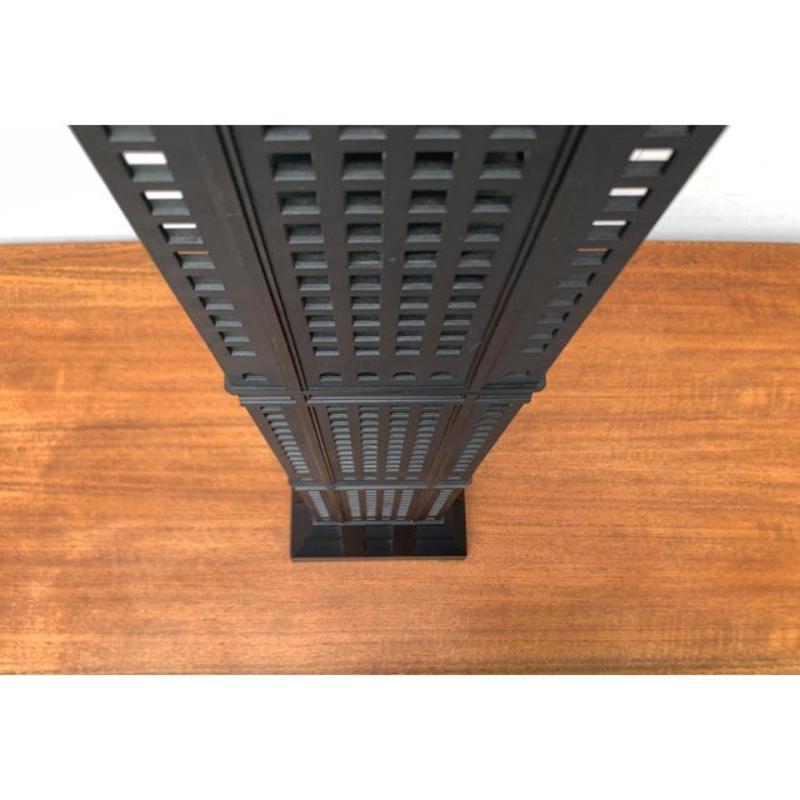 Postmodern Manhattan 5th Avenue CD Rack Tower from Koziol, Germany, 1990s For Sale 5