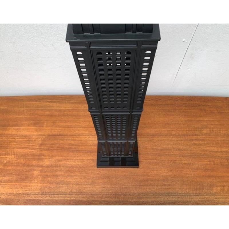 Postmodern Manhattan 5th Avenue CD Rack Tower from Koziol, Germany, 1990s In Excellent Condition For Sale In Hamburg, DE