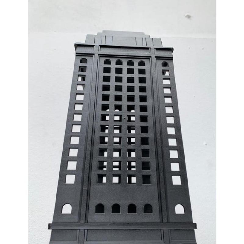 20th Century Postmodern Manhattan 5th Avenue CD Rack Tower from Koziol, Germany, 1990s For Sale