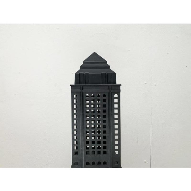 Postmodern Manhattan 5th Avenue CD Rack Tower from Koziol, Germany, 1990s For Sale 1