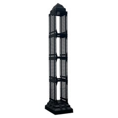 Postmodern Manhattan 5th Avenue CD Rack Tower from Koziol, Germany, 1990s
