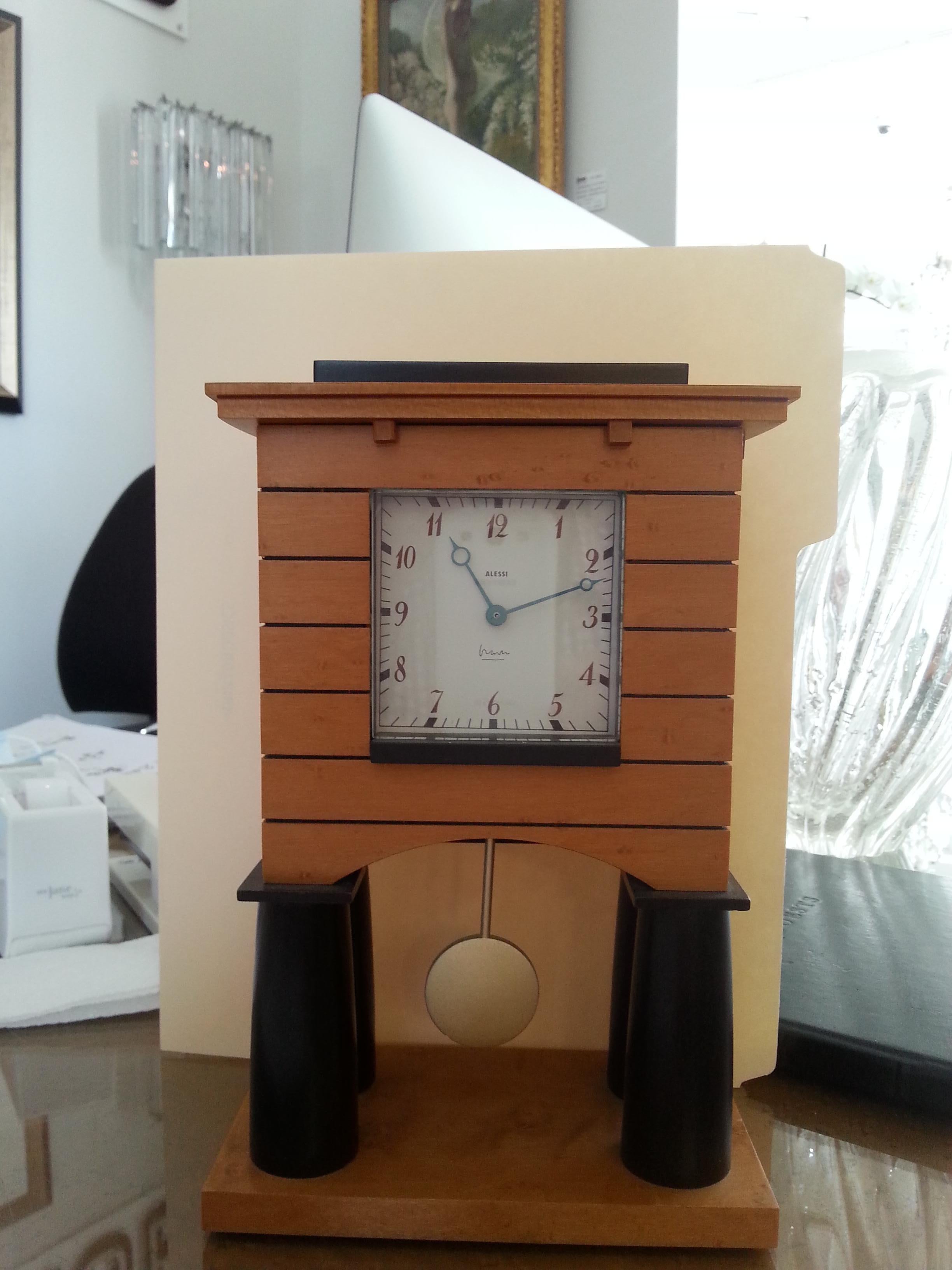  Postmodern Mantle Clock for Alessi 1