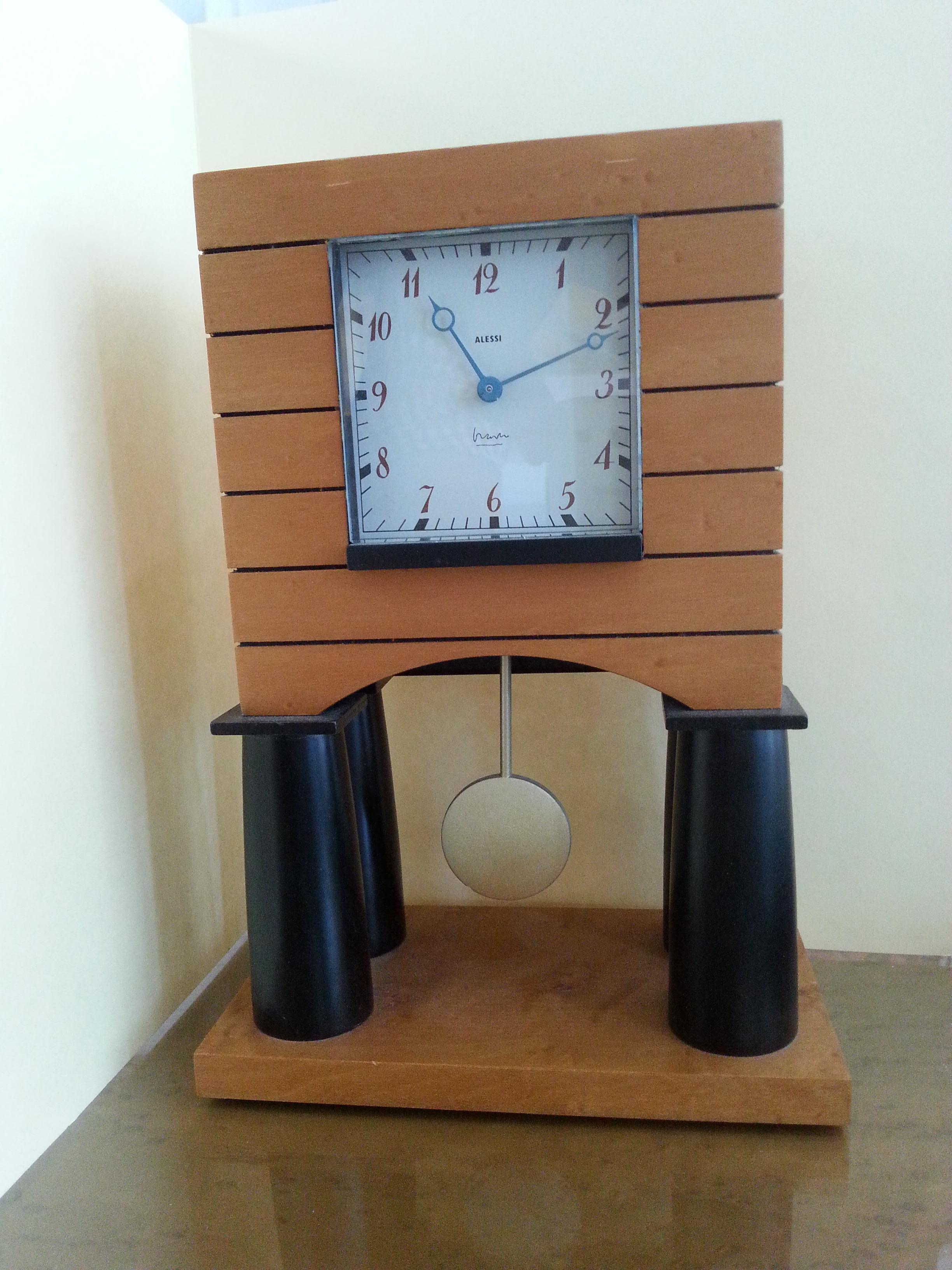  Postmodern Mantle Clock for Alessi 3