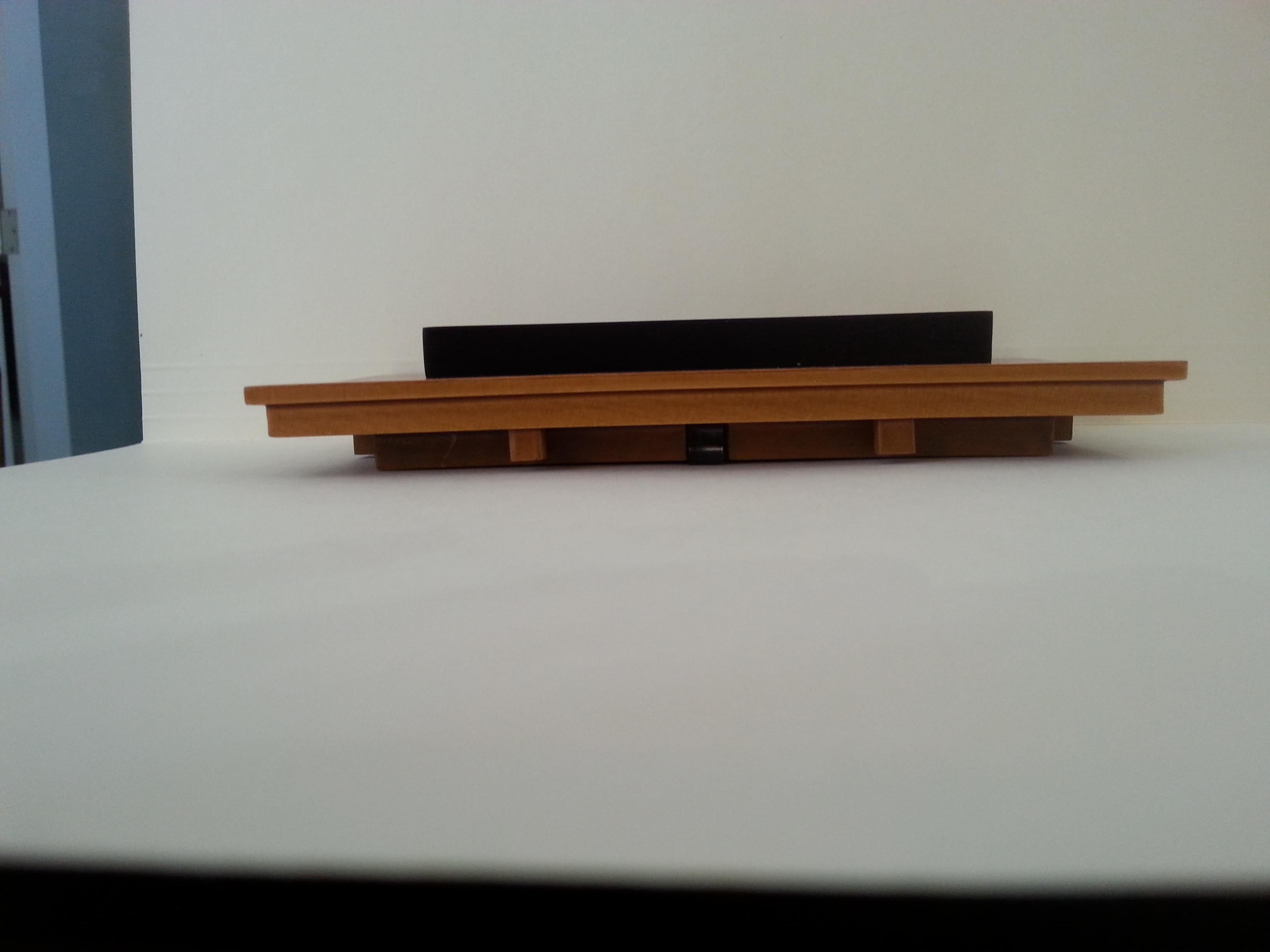 Postmodern Mantle Clock for Alessi 5