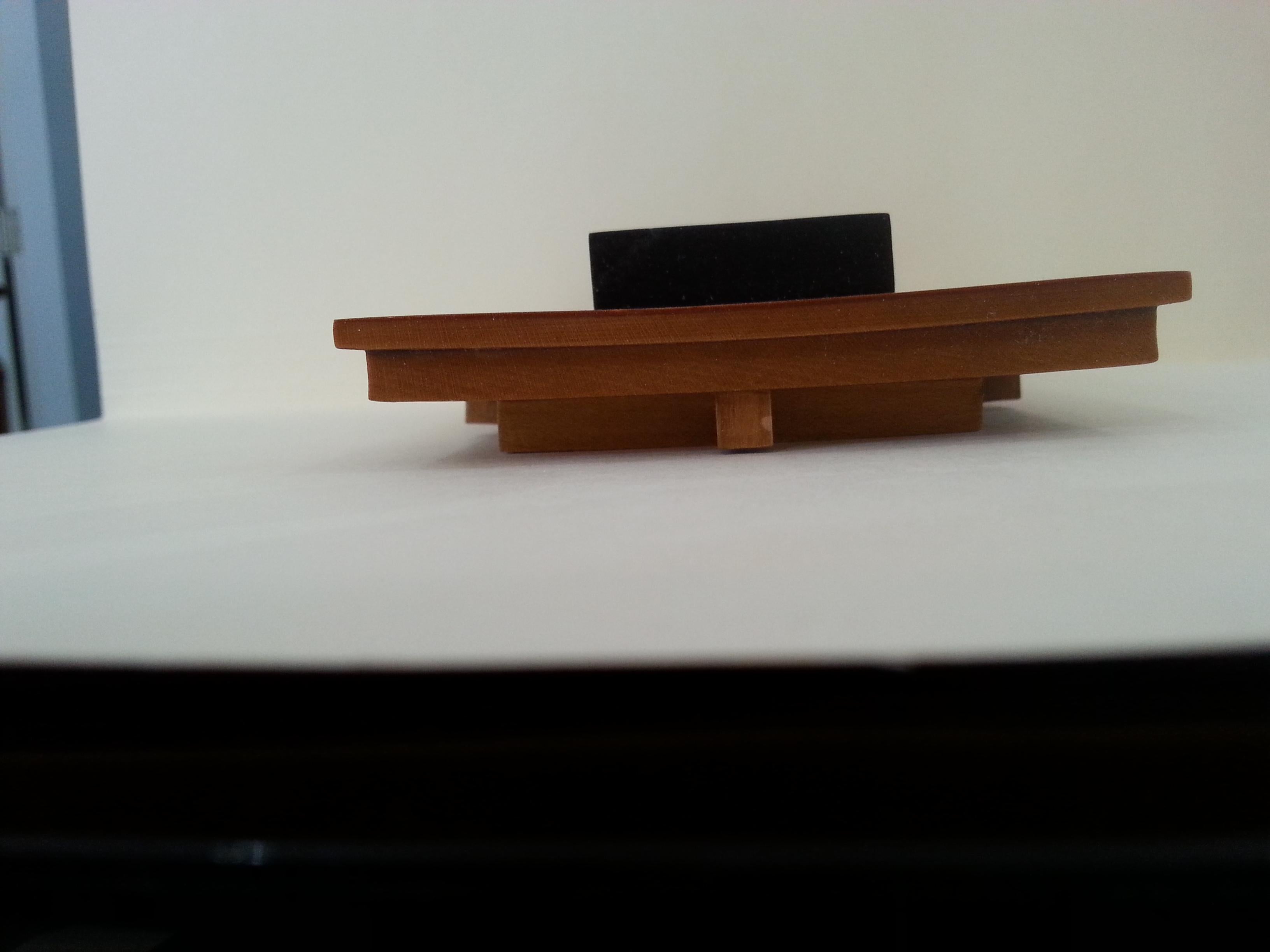 Postmodern Mantle Clock for Alessi 6