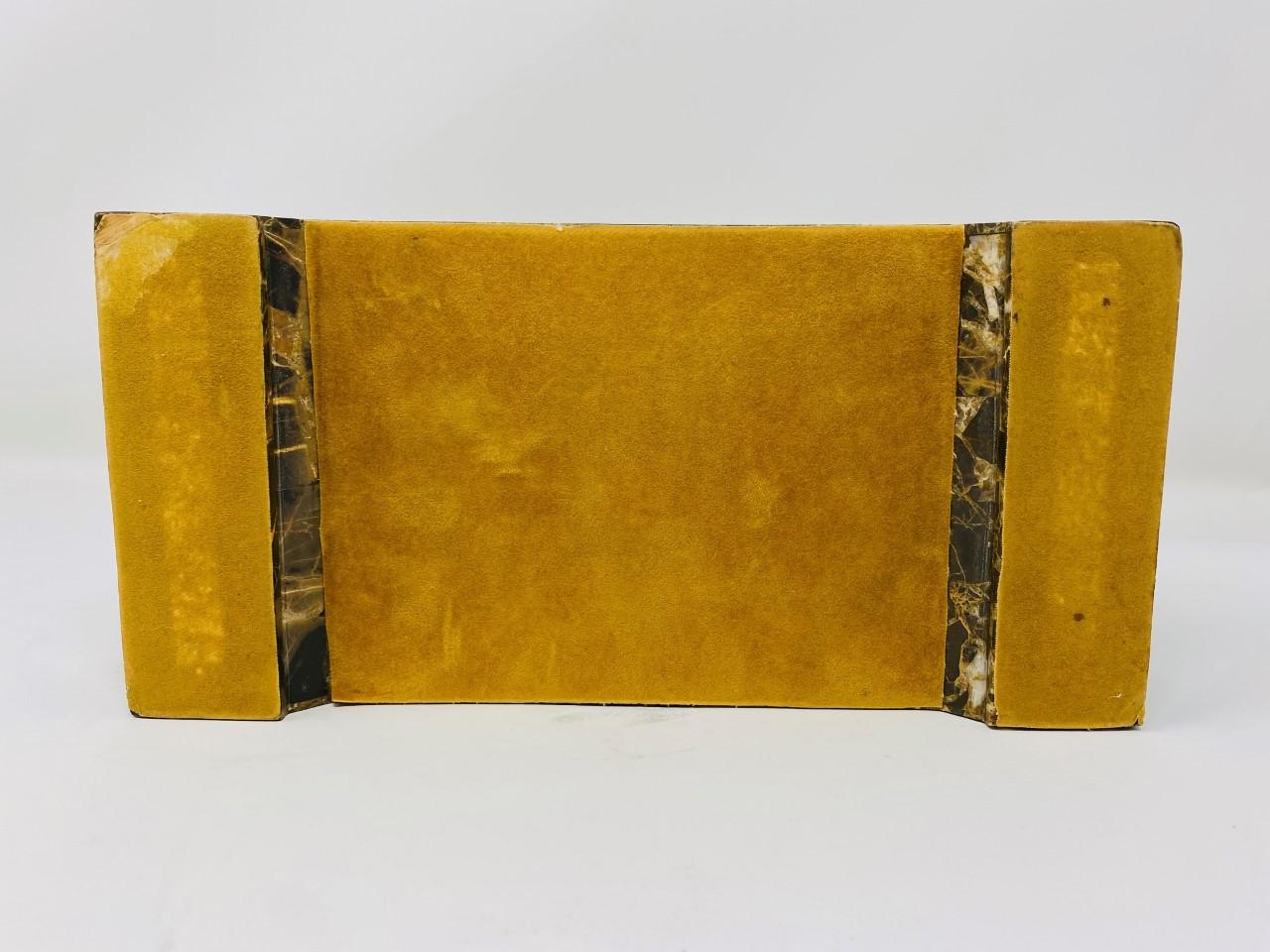 Postmodern Marble Travertine Jewelry Box by Maitland Smith 2