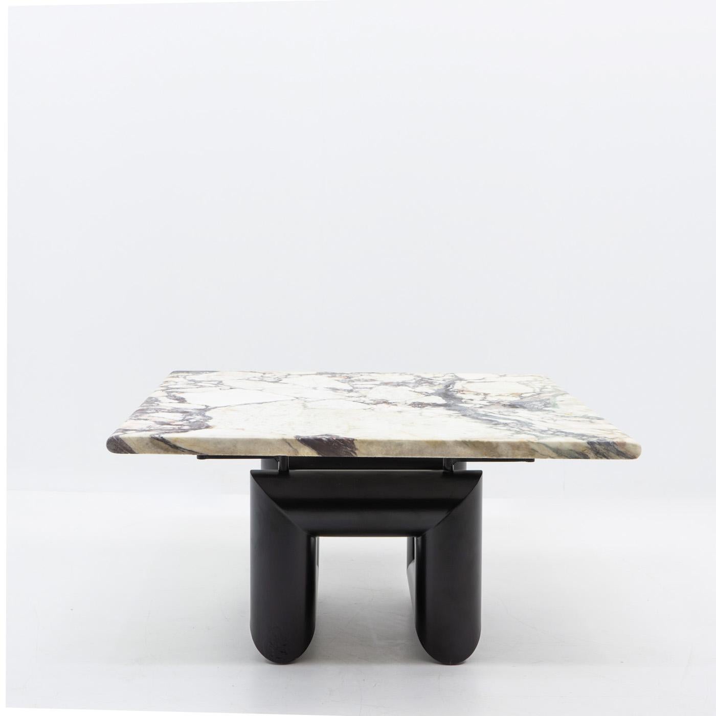 Postmodern Mario Botta Terzo Coffee Table by Alias, 1980s In Good Condition For Sale In Renens, CH