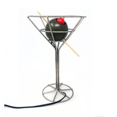 Lampada da Martini postmoderna di A. David Krys