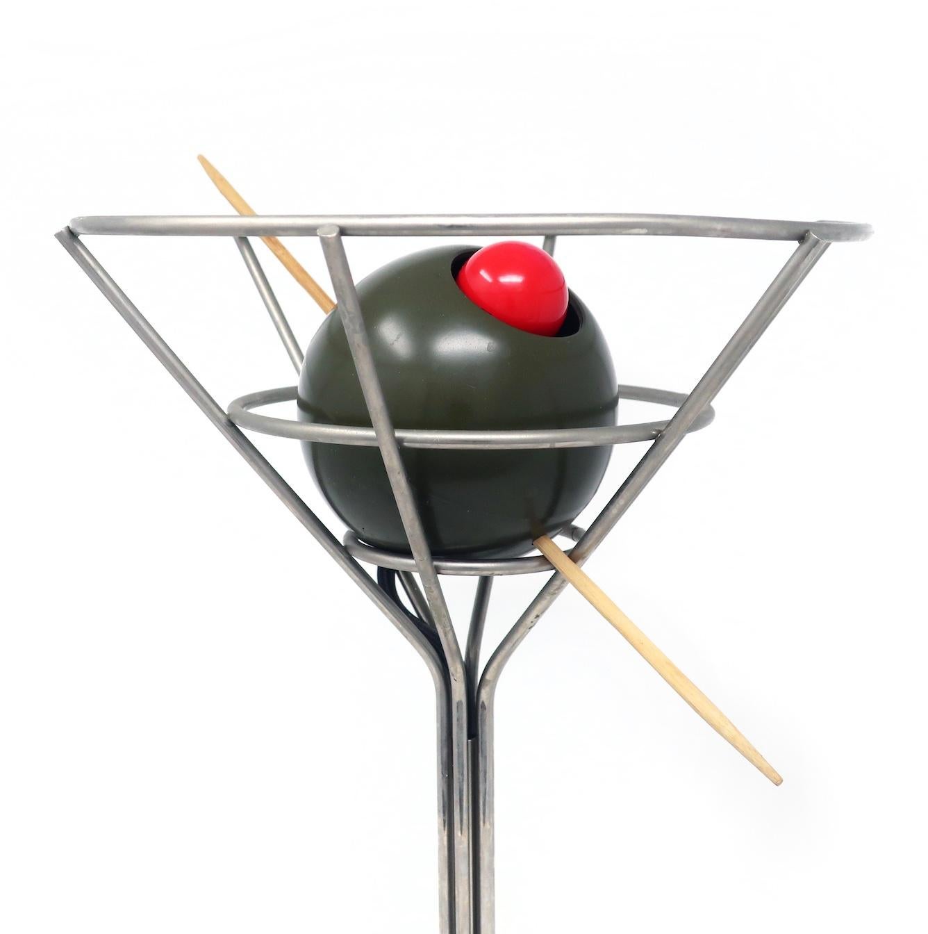 vintage martini lamp