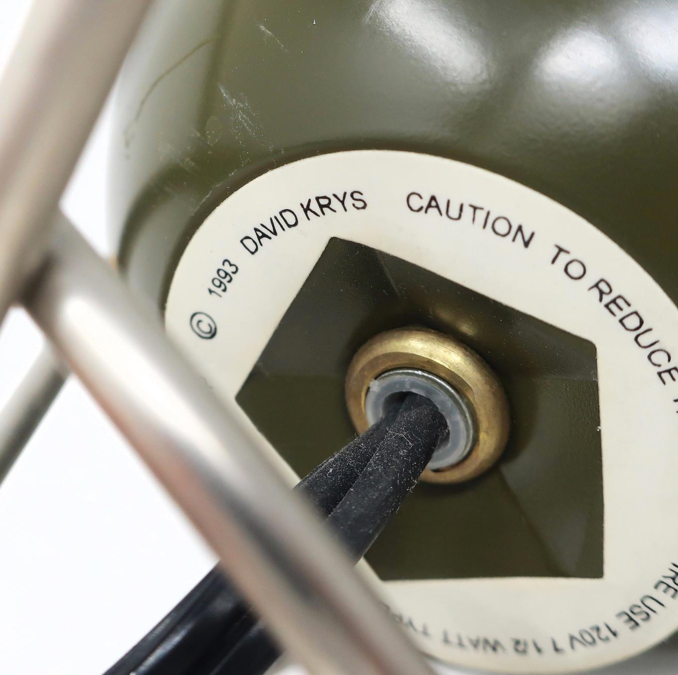 Postmodern Martini Lamp by David Krys In Good Condition In Brooklyn, NY