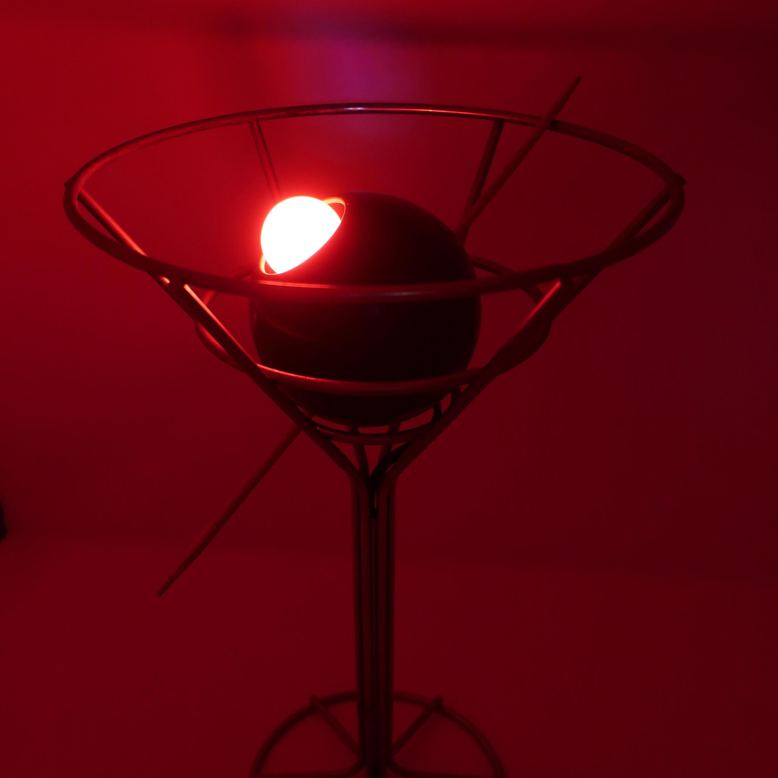 20th Century Postmodern Martini Lamp by David Krys