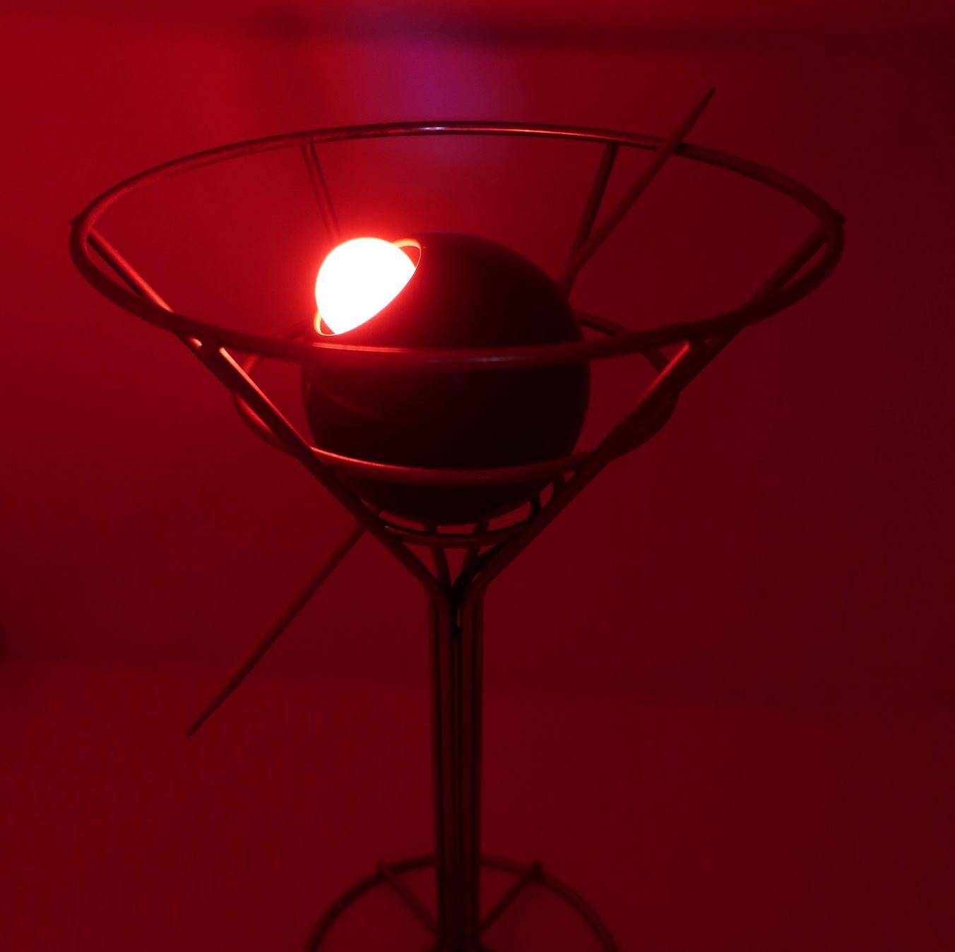 20th Century Postmodern Martini Lamp by David Krys For Sale