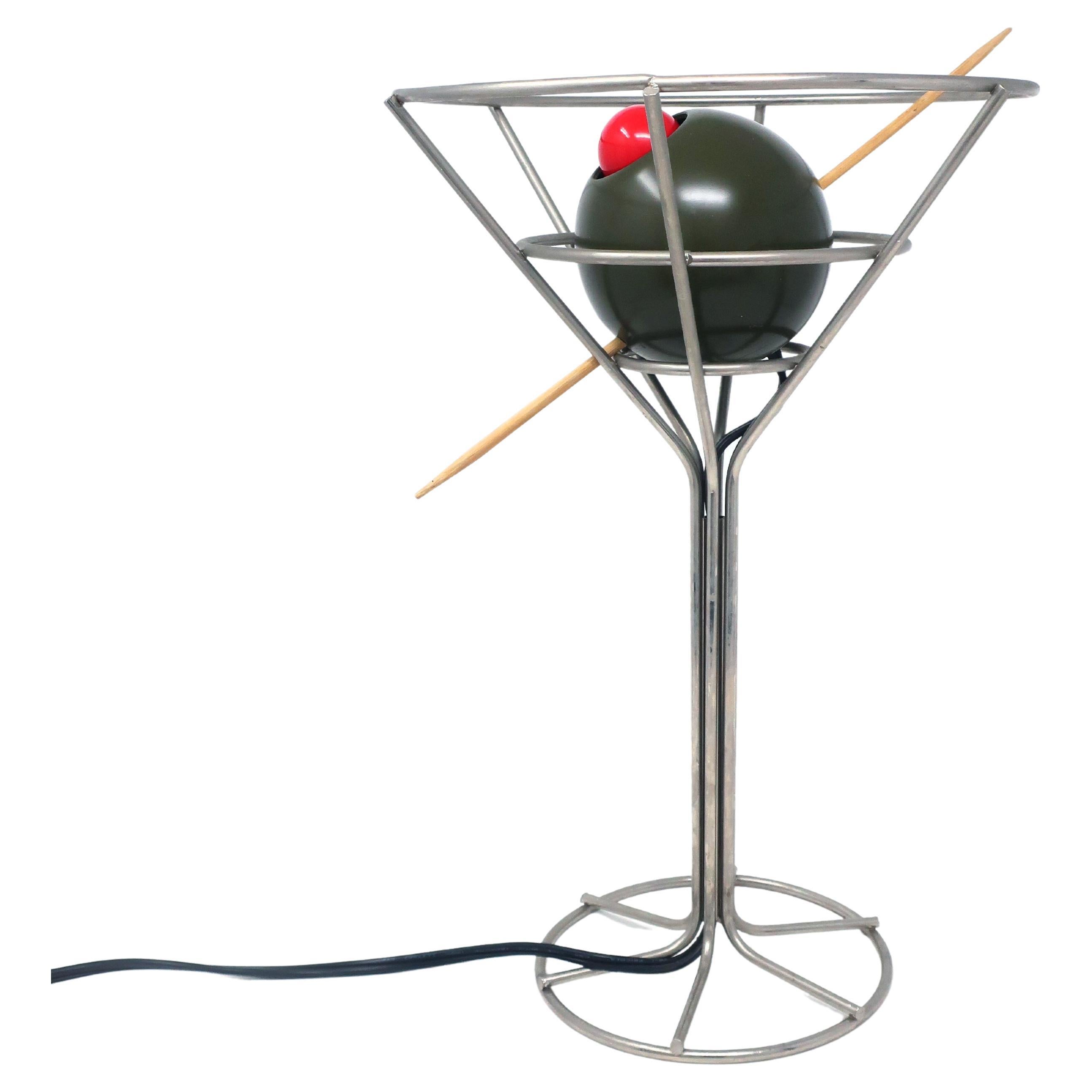 Postmodern Martini Lamp by David Krys