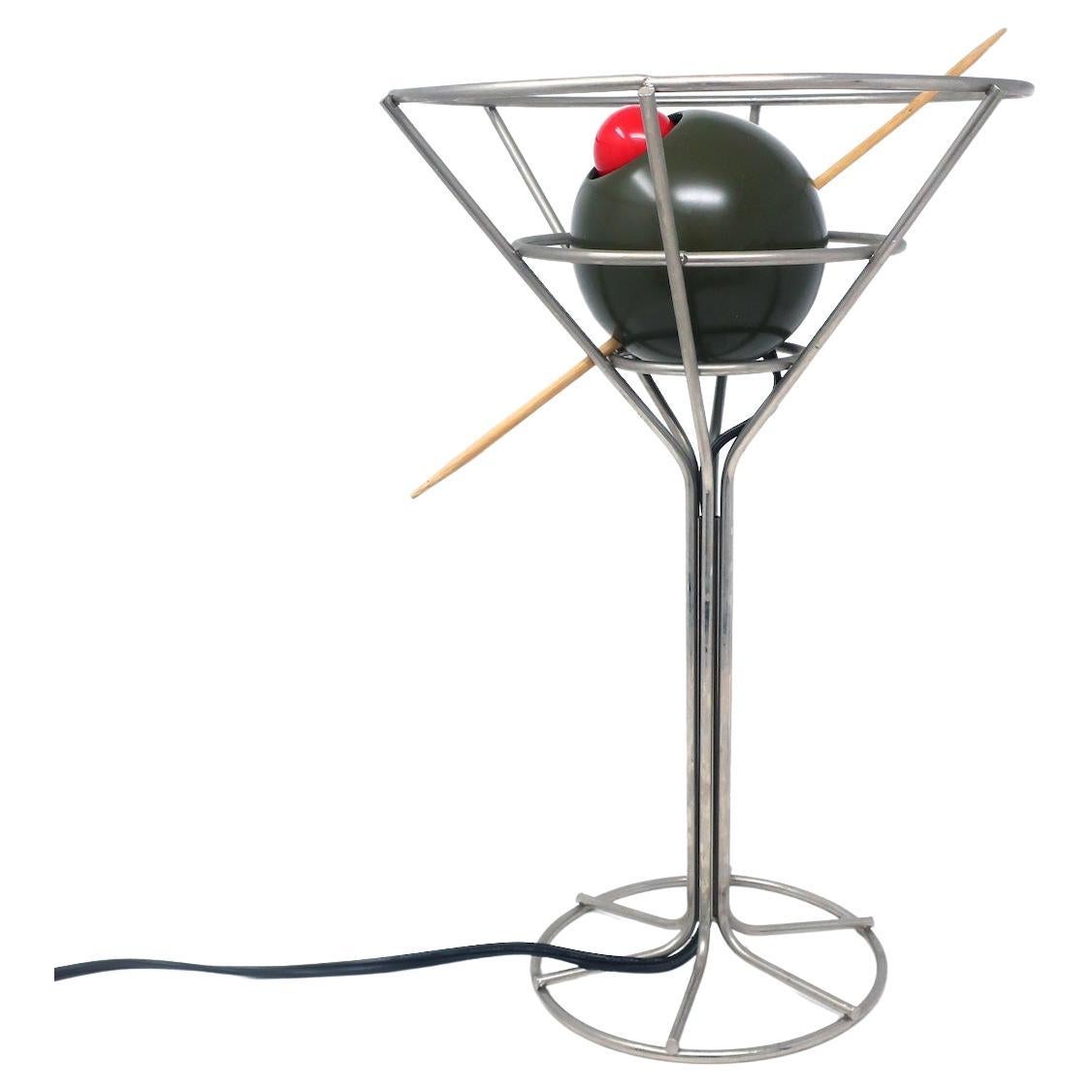 Postmodern Martini Lamp by David Krys For Sale
